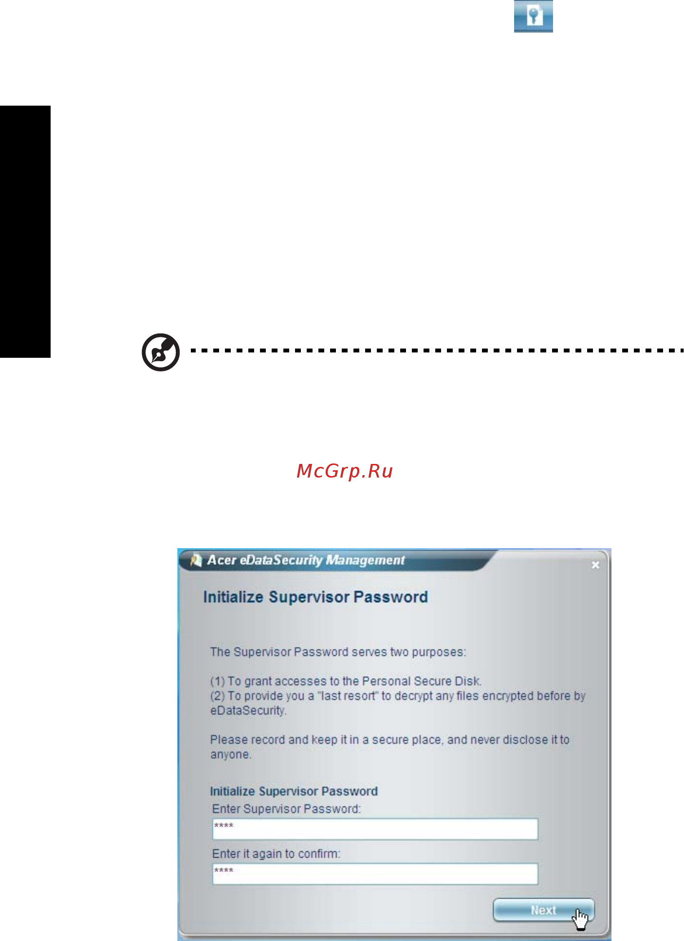 Acer Aspire 5102 WLMi [18/108] Empowering technology