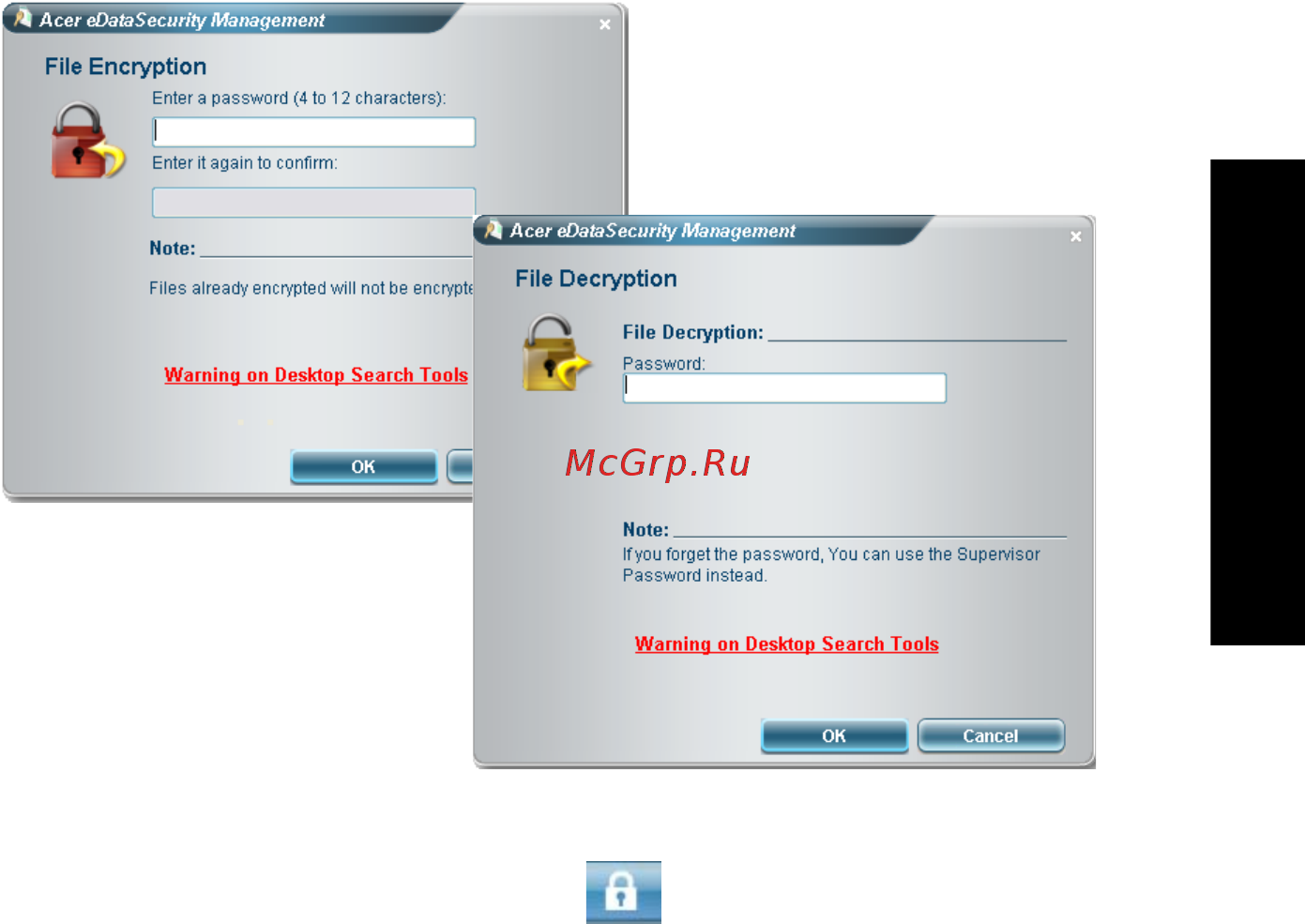 Acer Aspire 5112 WLMi [19/108] Empowering technology