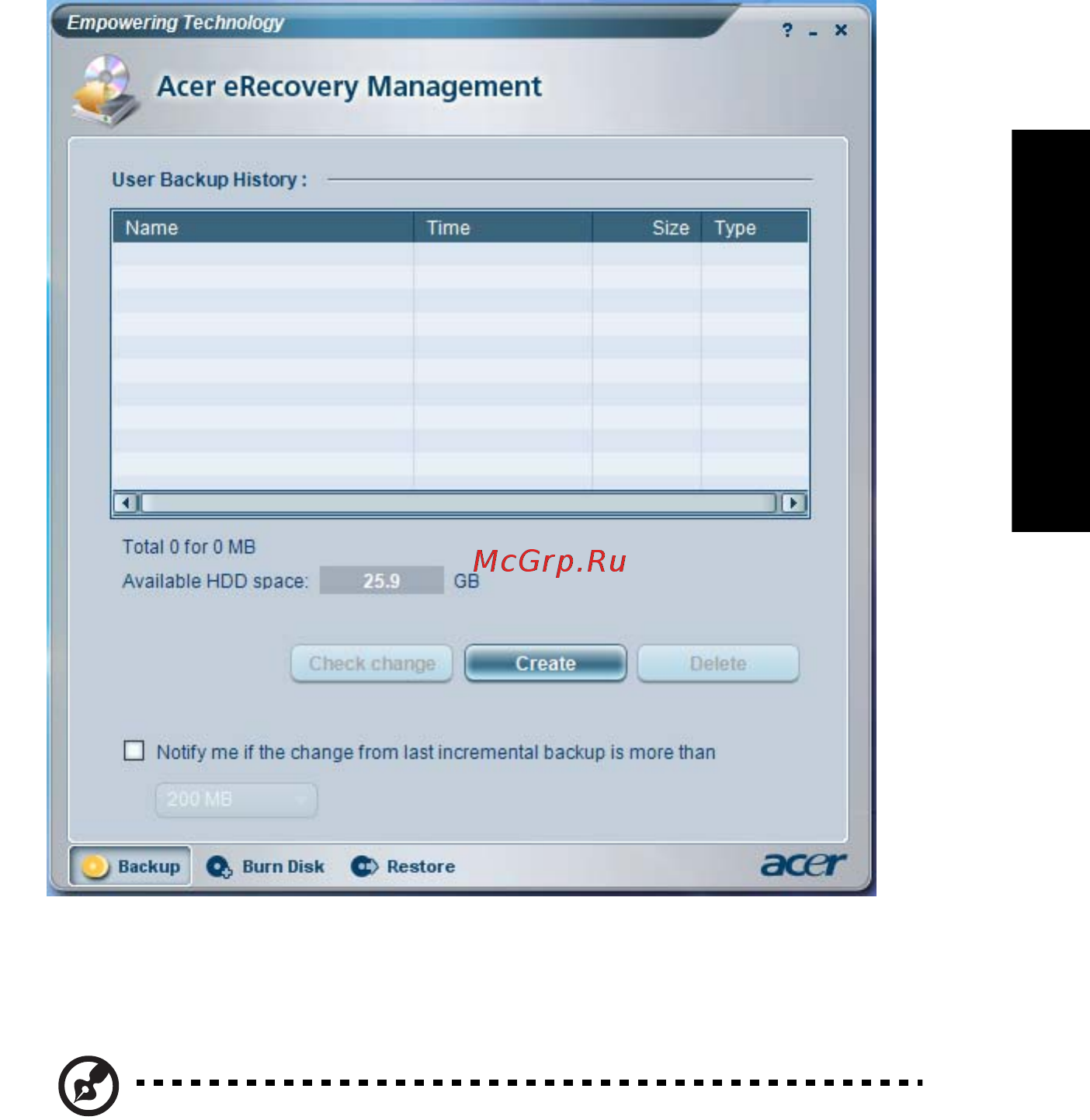 Acer Aspire 5102 AWLMi [23/108] Empowering technology