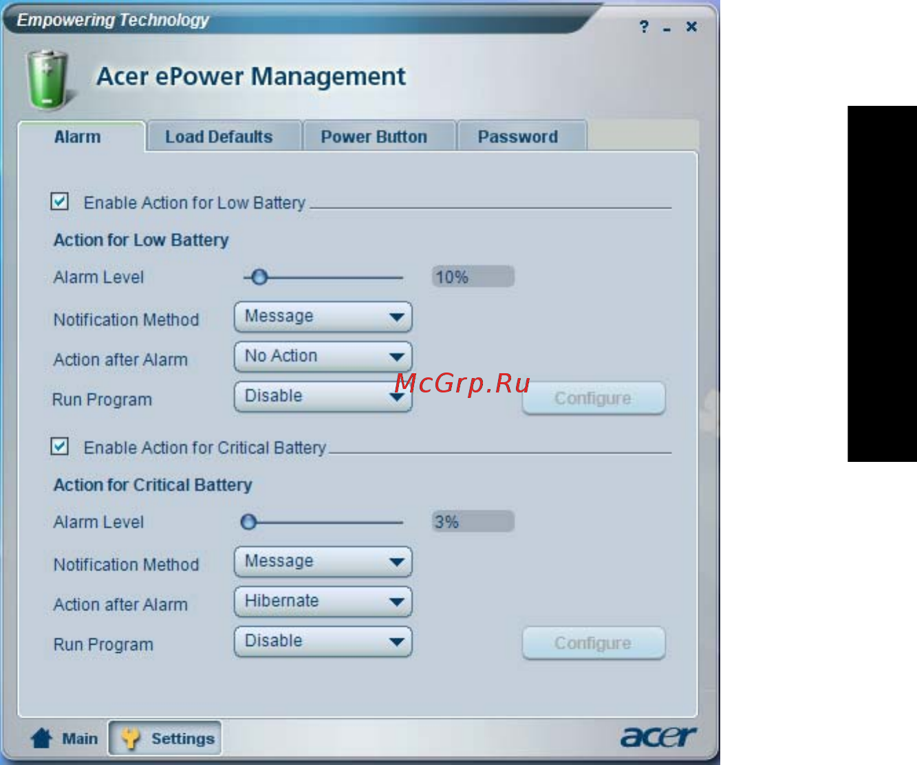 Acer Aspire 5102 WLMi [27/108] Empowering technology