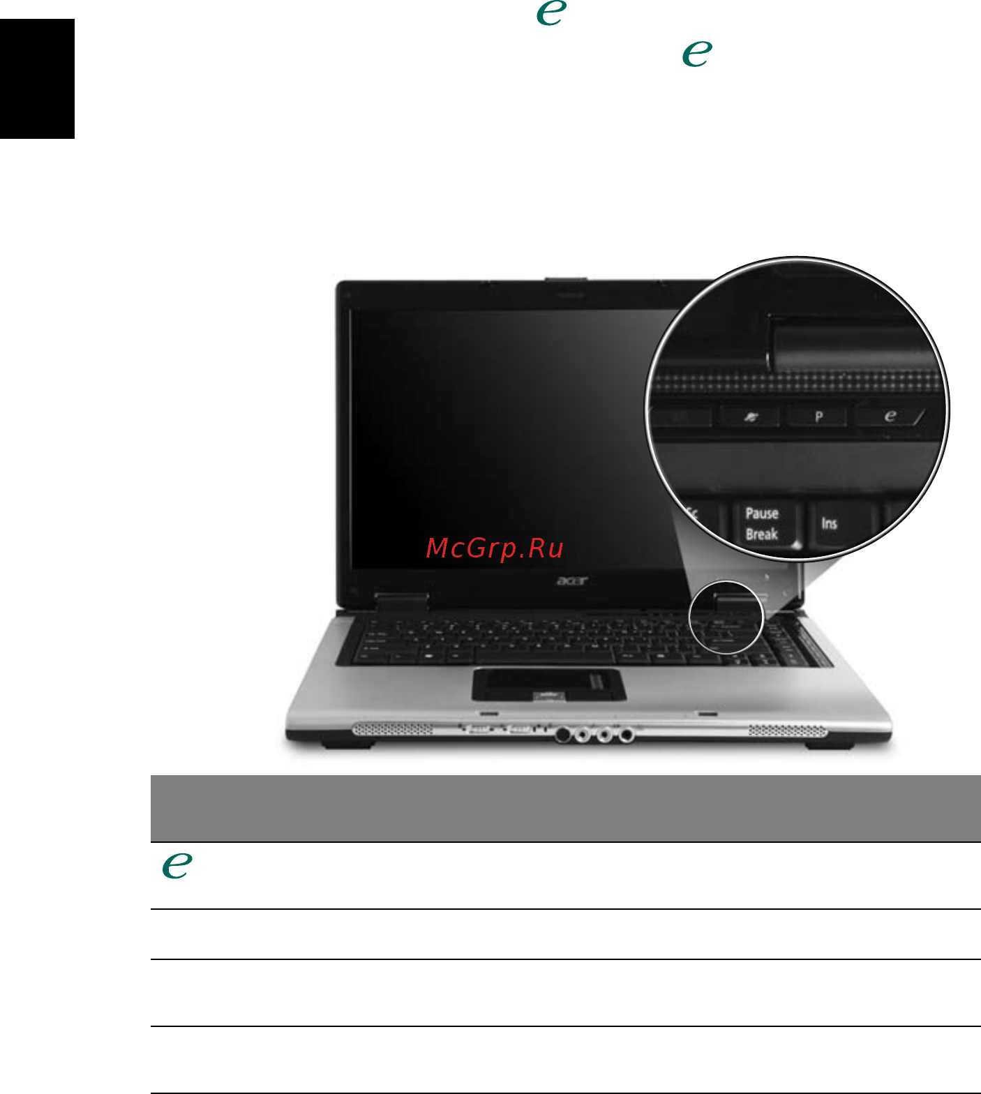 Acer Aspire 5102 AWLMi [42/108] Русский