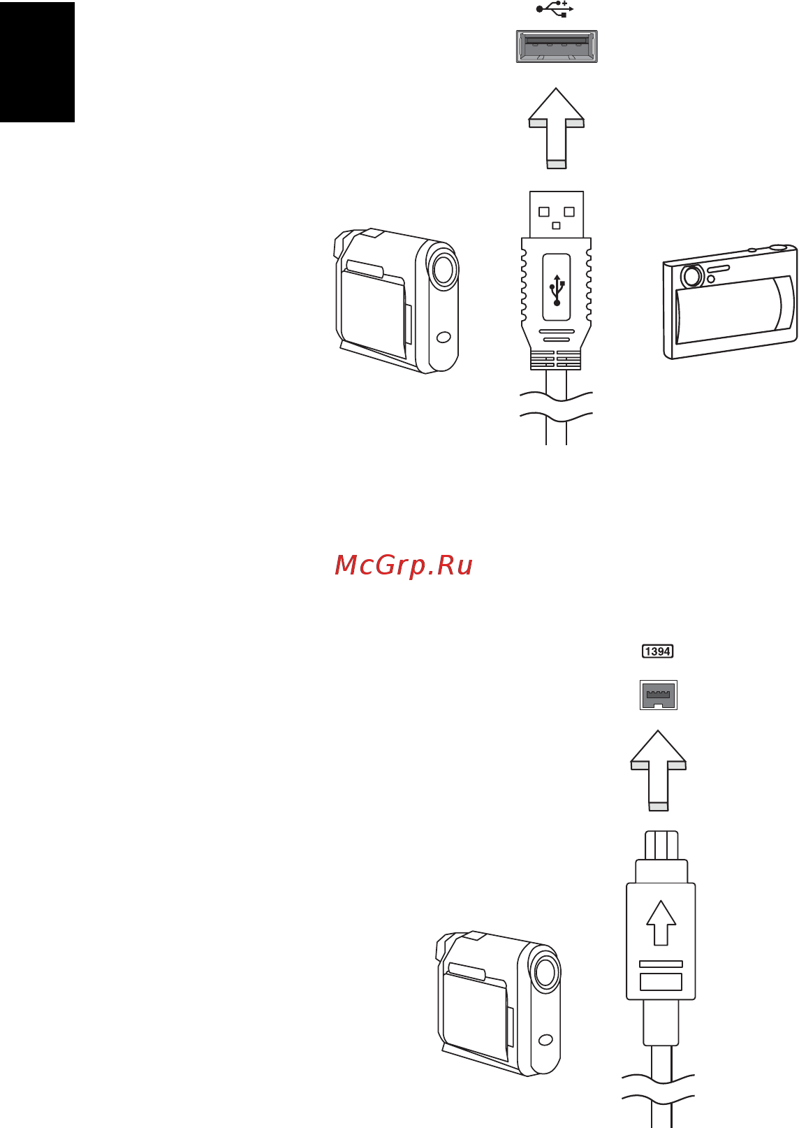 Acer Aspire 5112 WLMi [84/108] Порт ieee 1394