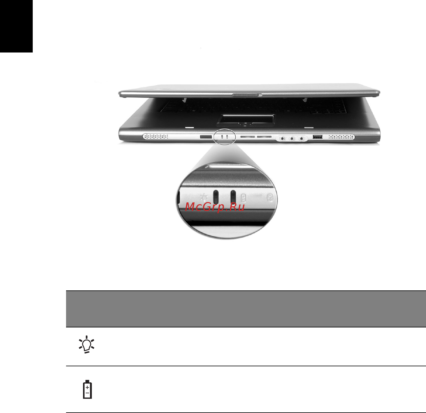 Acer TM 2303 LC [22/92] Русский
