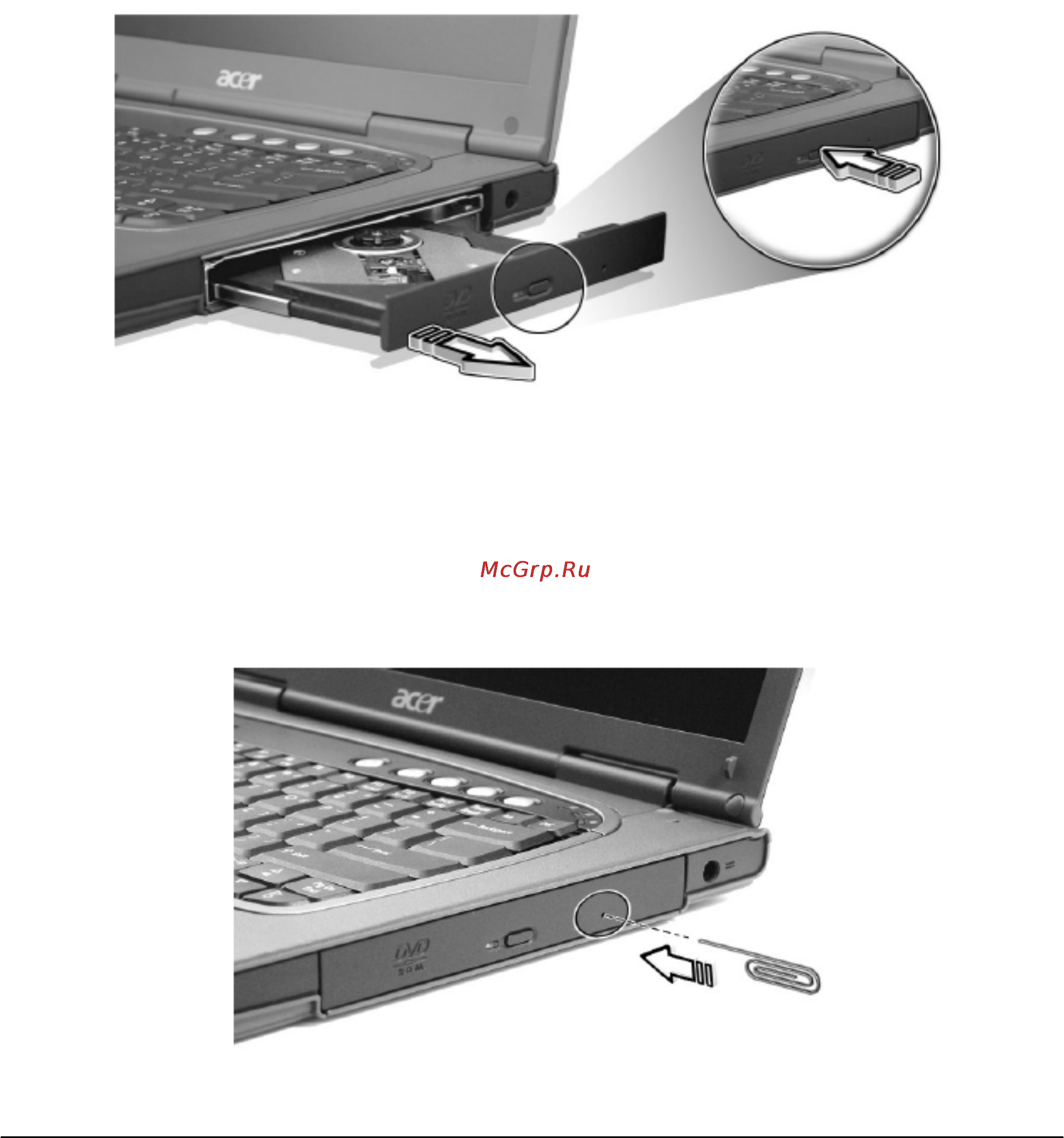 Acer Ferrari 3000 LMi [24/51] Жесткий диск