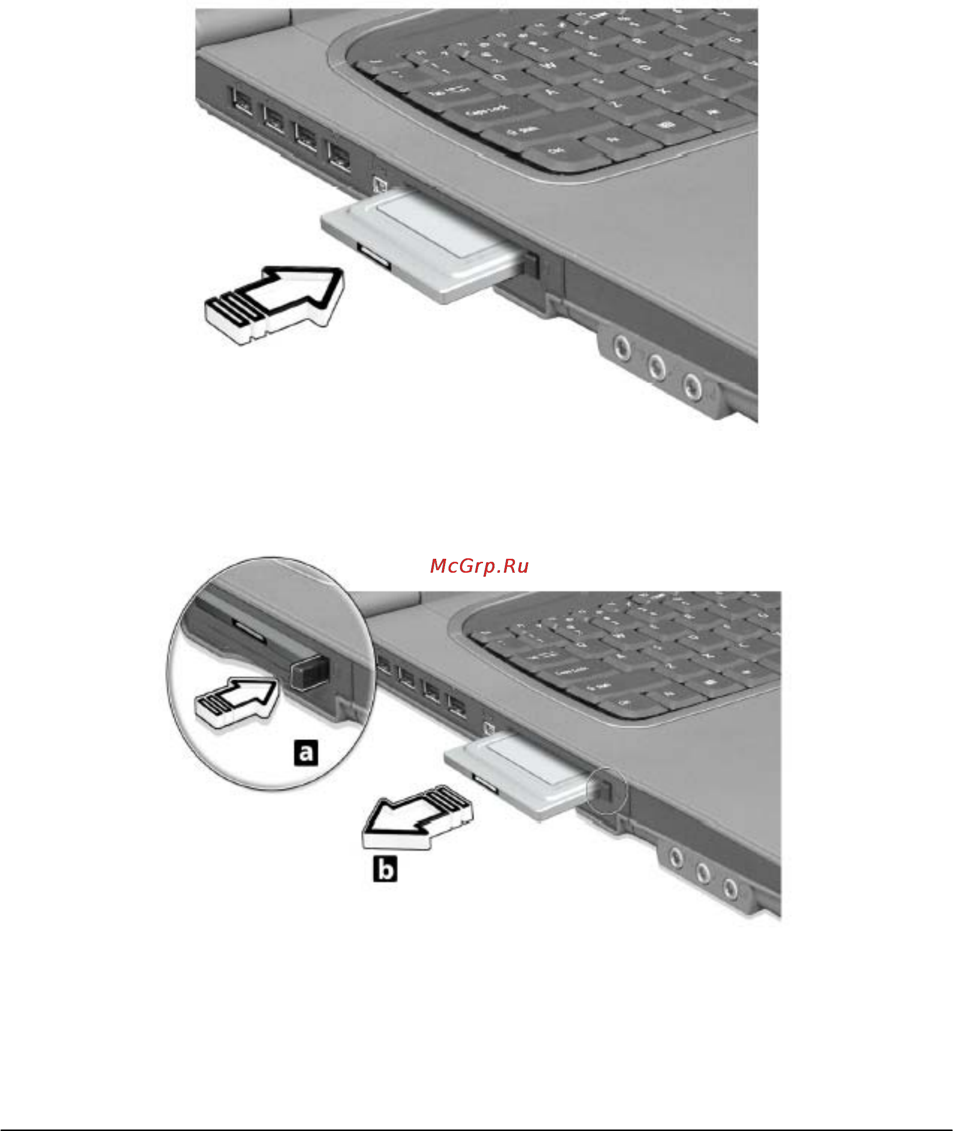 Acer Ferrari 3000 LMi [37/51] Разъем для pc карт