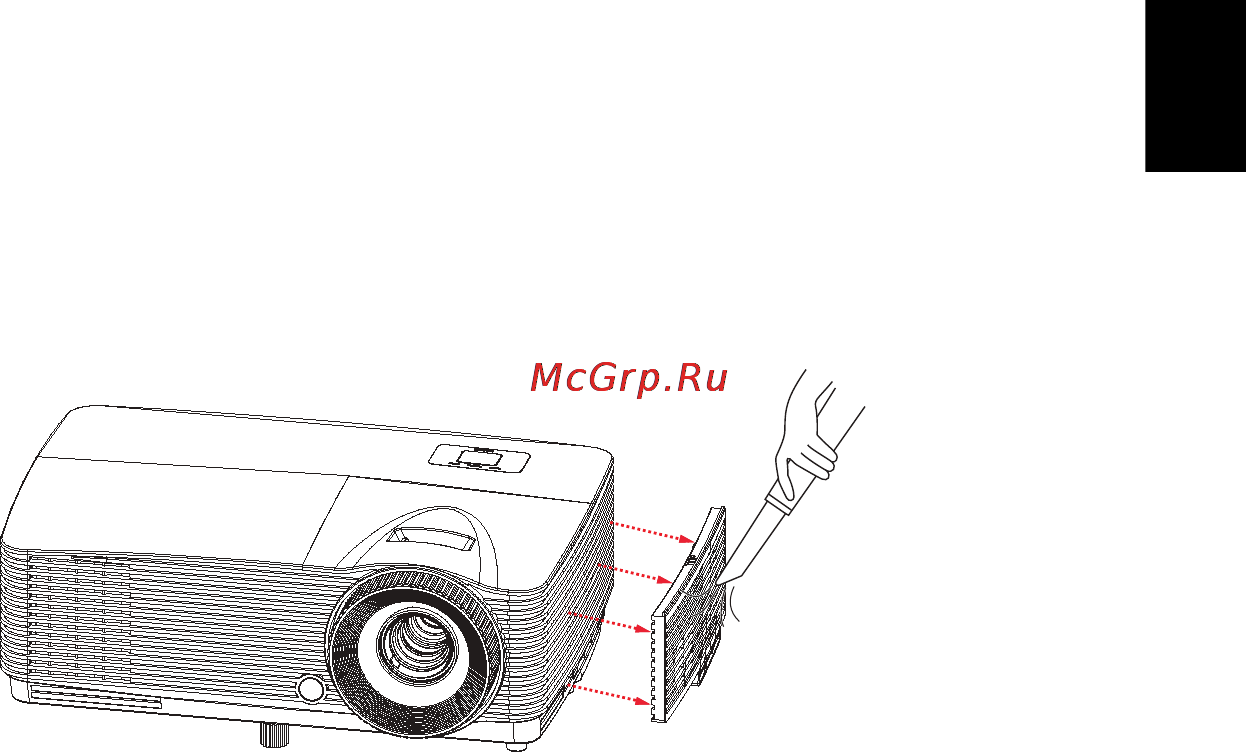 Acer X152H [39/52] Русский