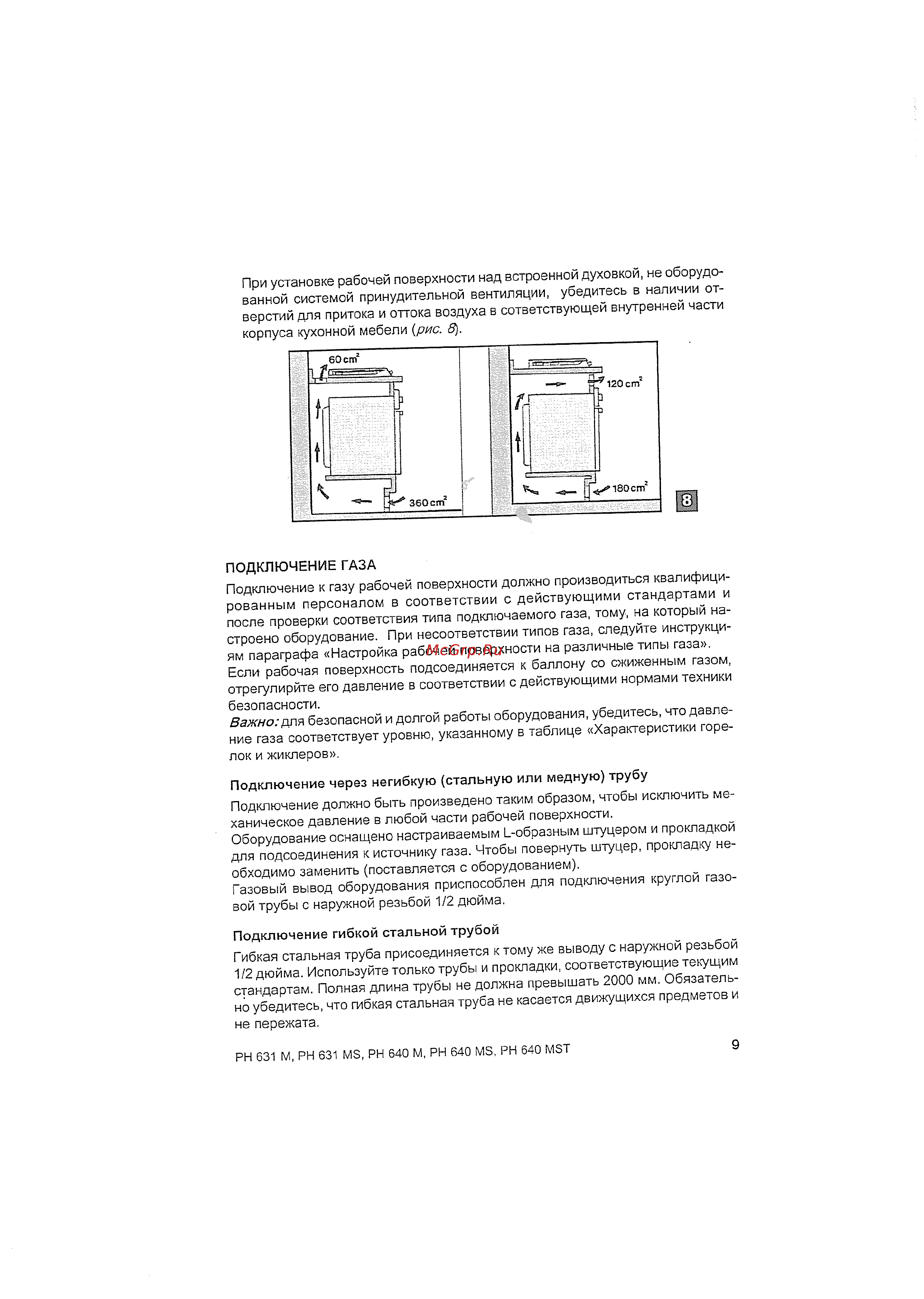 Ariston PH640 MSTOW Инструкция по эксплуатации онлайн [10/22] 244903
