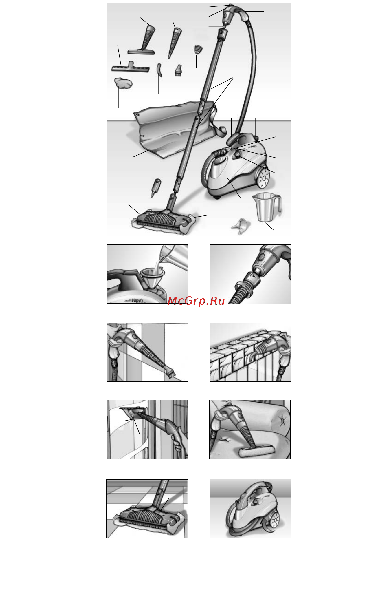 Ariete Multivap. Compact [2/4] Рис a рис b