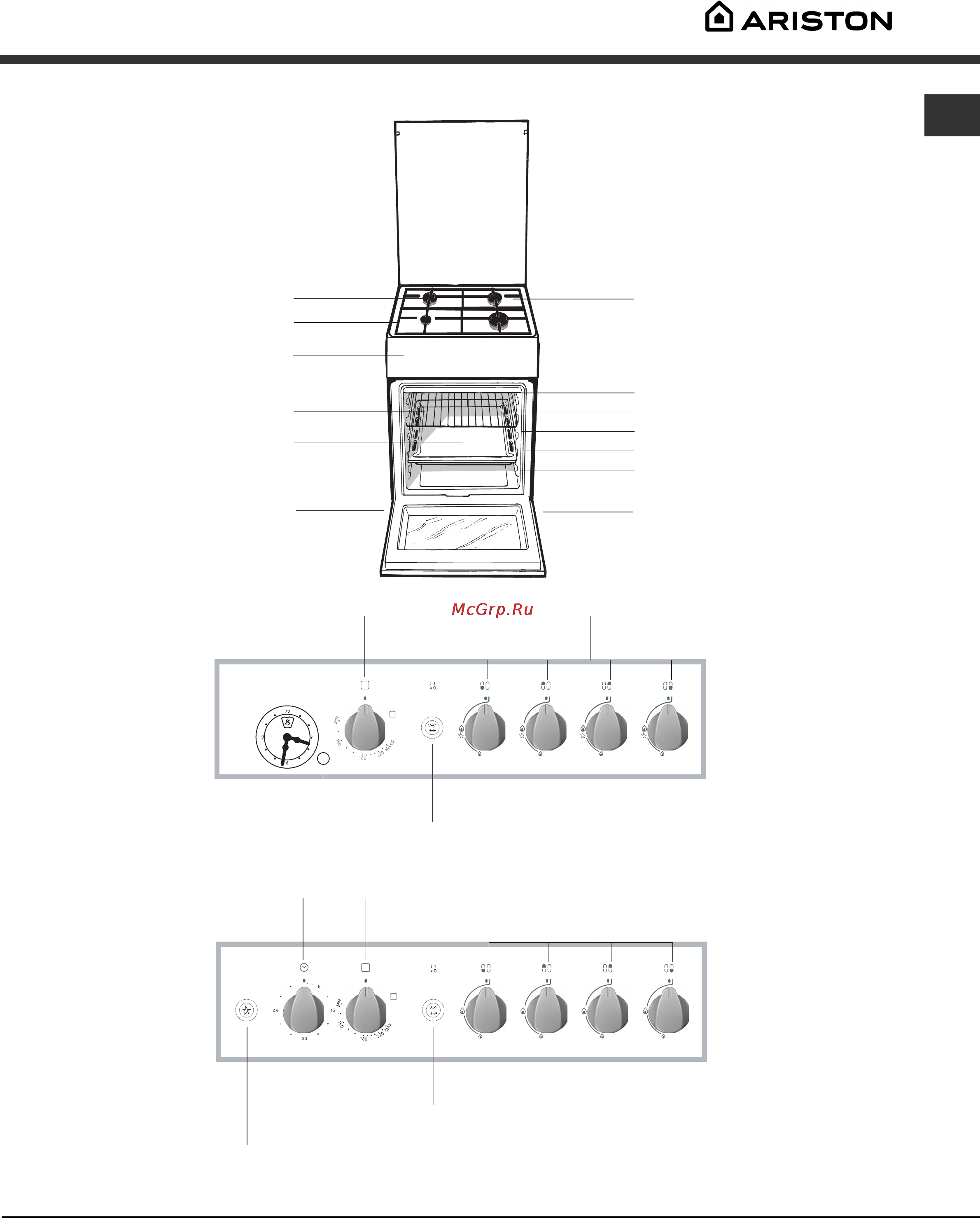 Ariston C 34S G3 WR [6/11] Описаниеизделия