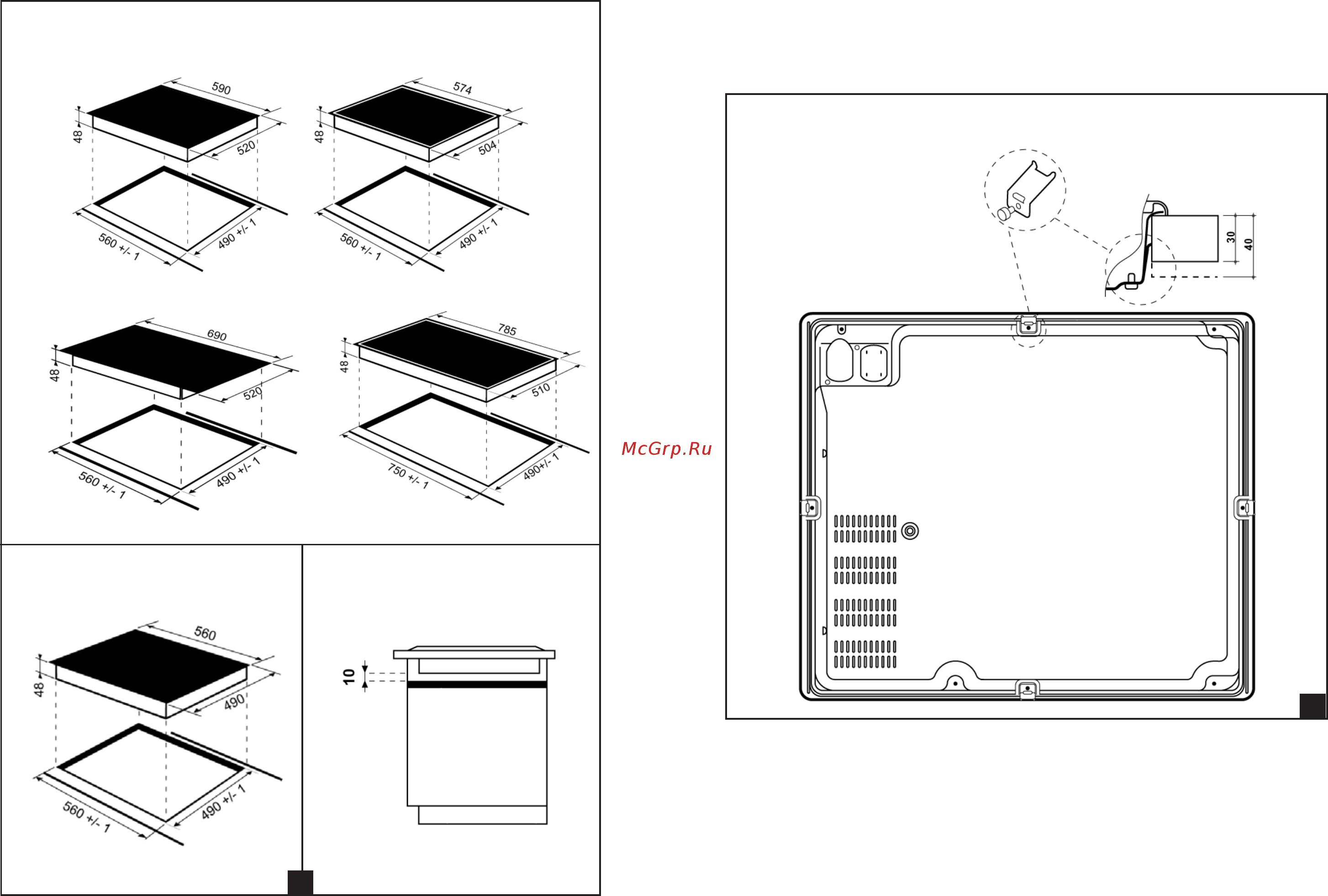 Hotpoint-Ariston KBT 6013 TIX [4/14] Квт 6001 н квт 6004 квт 6011 он квт 6013 т квт 6024 оо