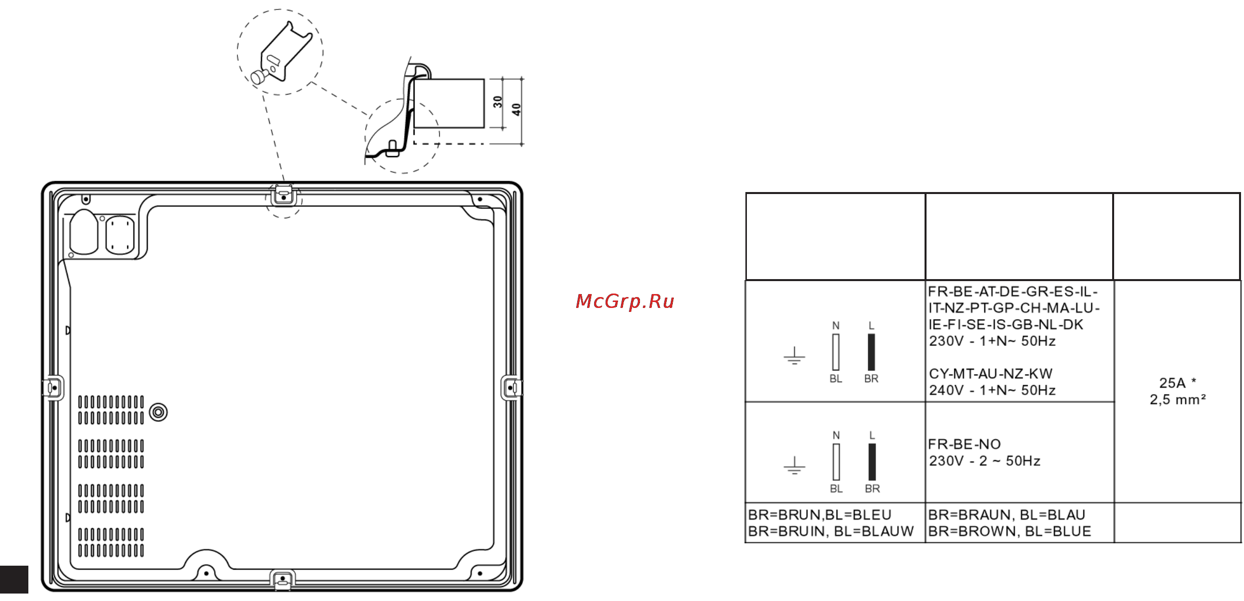 Ariston CIS KBT6001 IX [4/12] Монтаж оборудования