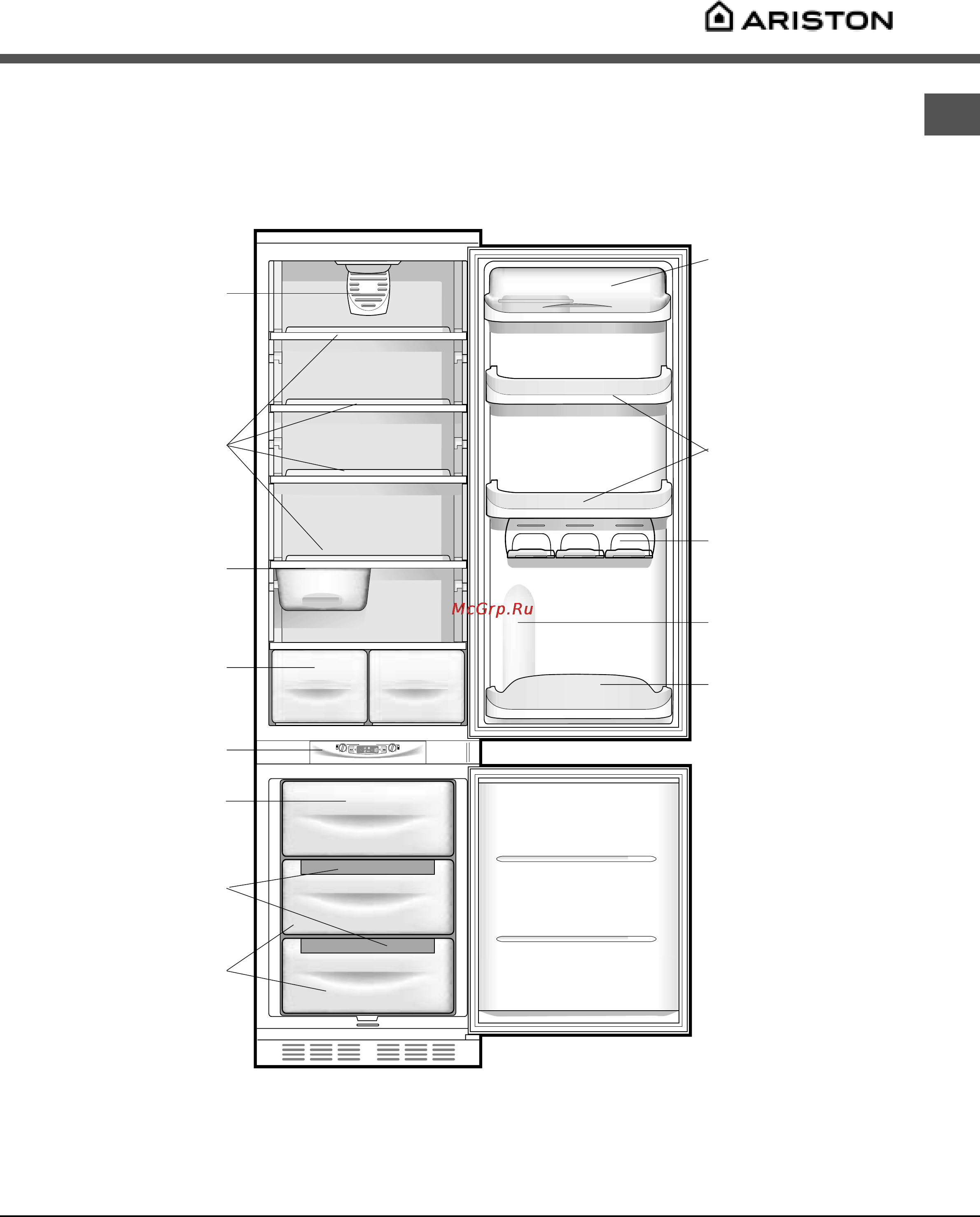 Ariston CISBCS333 GE [3/24] Описание изделия