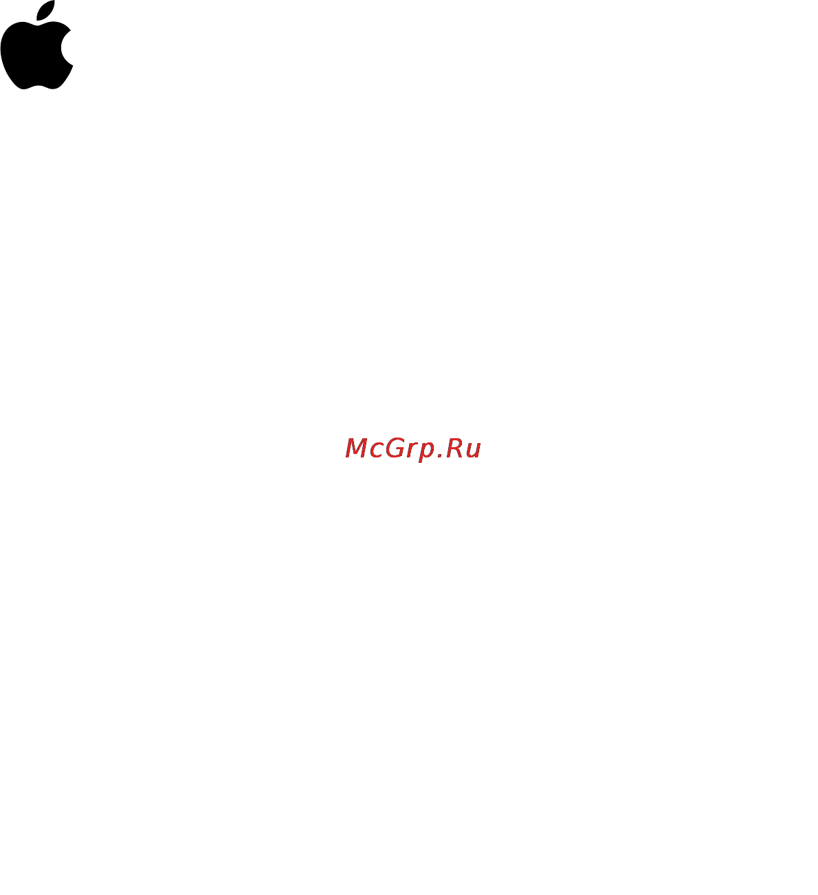 Apple iPod Mini 4Gb Black Инструкция по эксплуатации онлайн