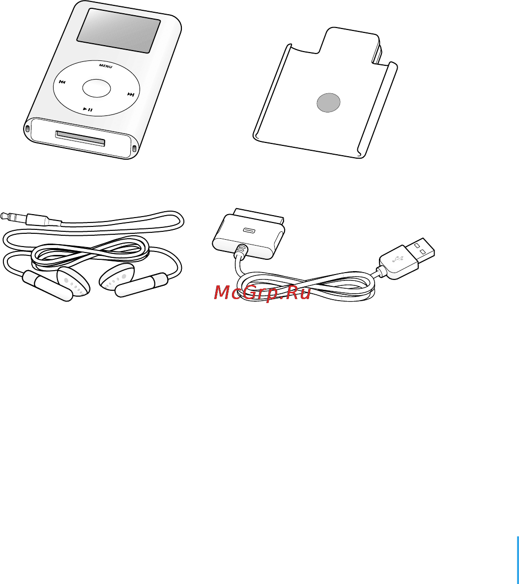 Apple iPod Mini 4Gb Black Инструкция по эксплуатации онлайн [9/64] 125176