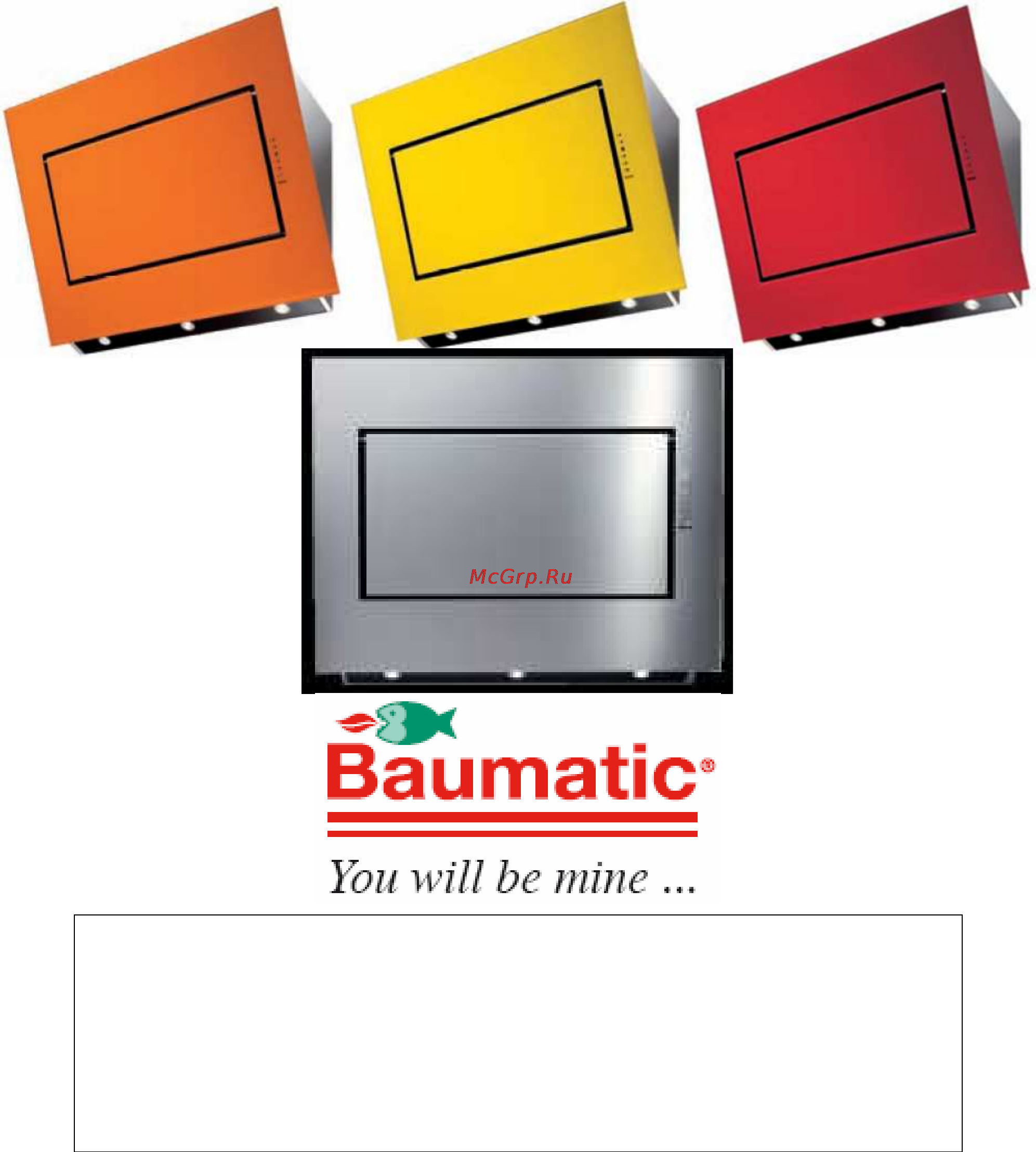 Baumatic TG3 Инструкция по эксплуатации онлайн