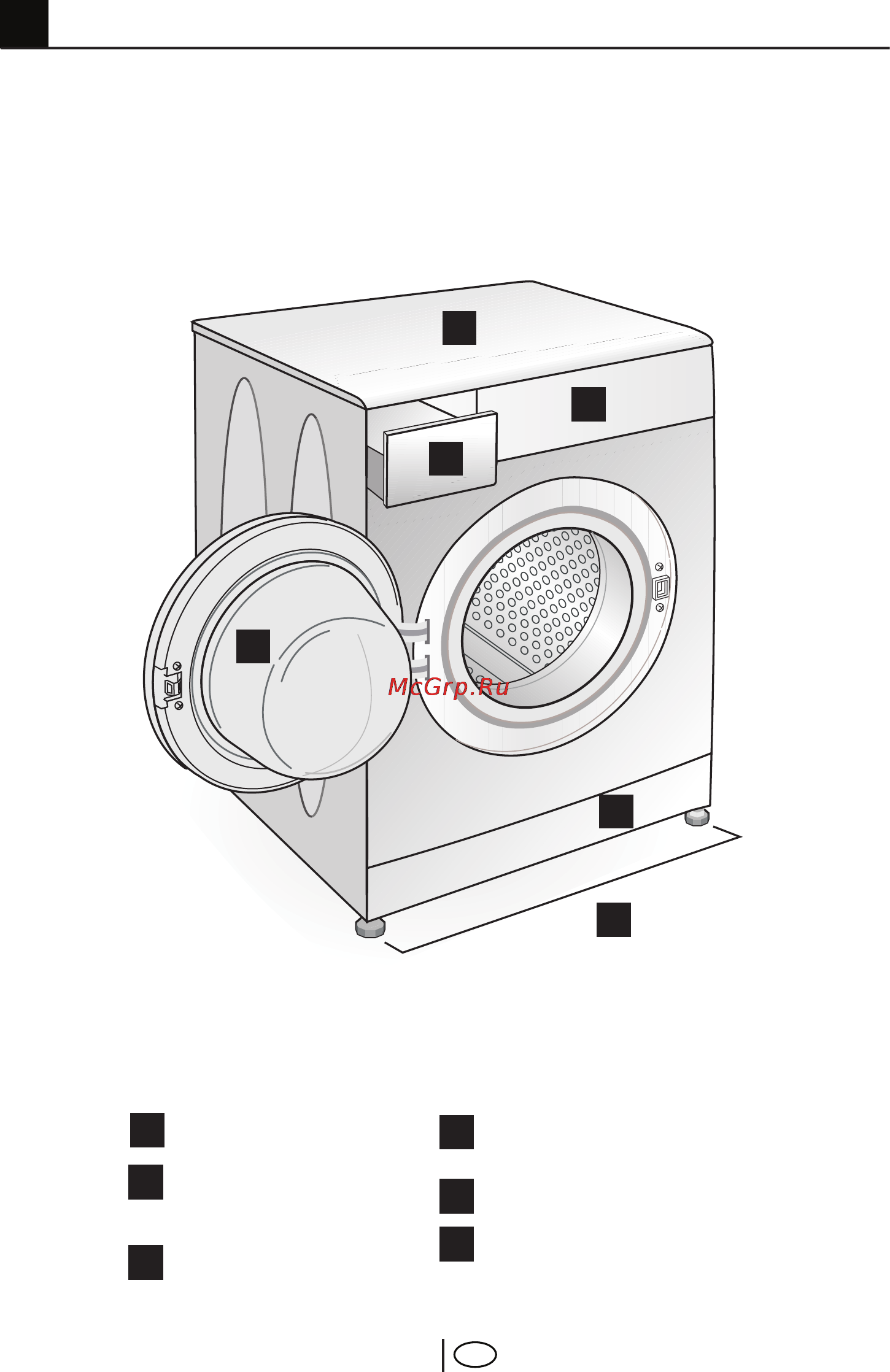 Beko WKD 23560 R [4/68] Ваша стиральная машина