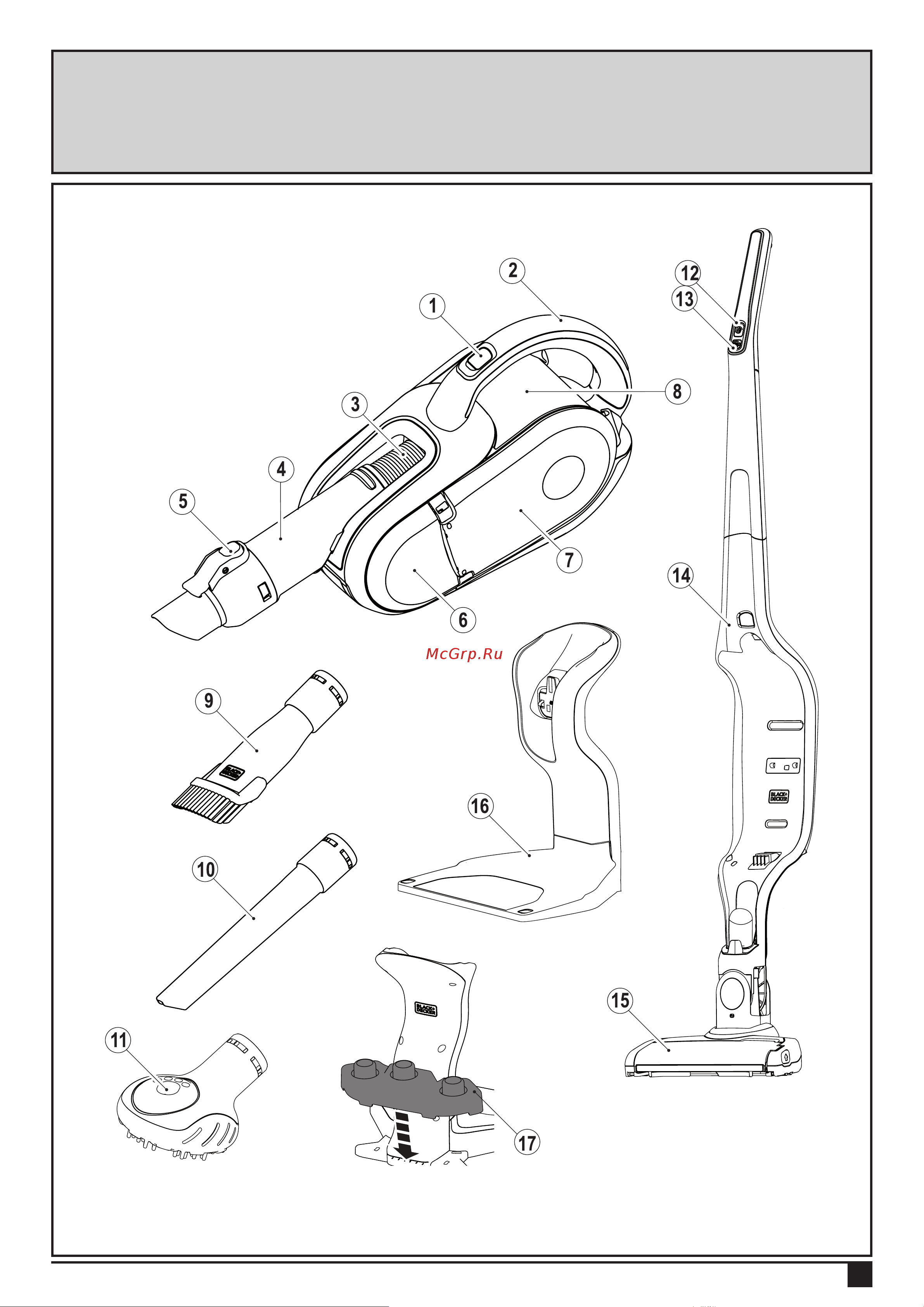 Black & Decker svfv3250l-qw Инструкция по эксплуатации онлайн [12/23] 150522