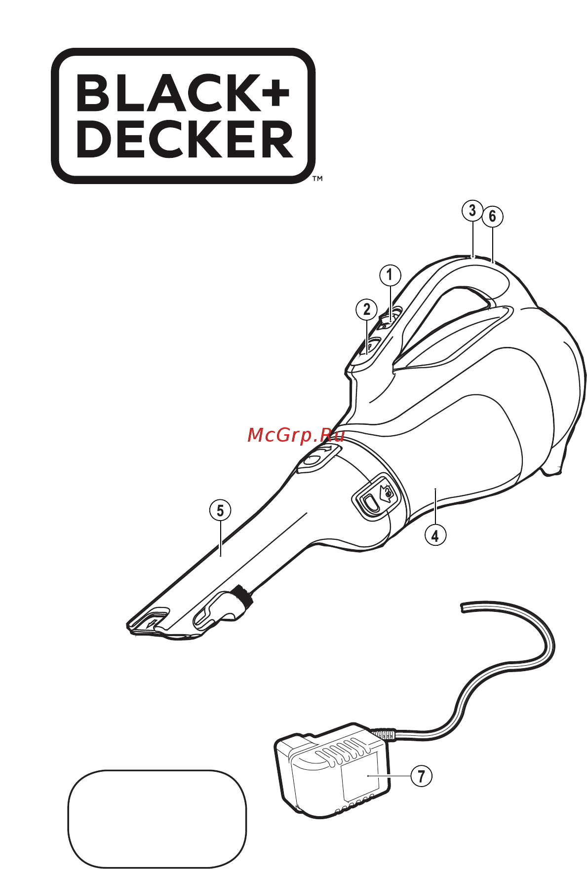 Black & Decker DV1015EL-QW Инструкция по эксплуатации онлайн