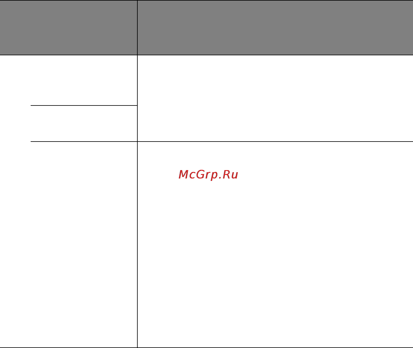 Benq MP615P [52/68] Меню информация