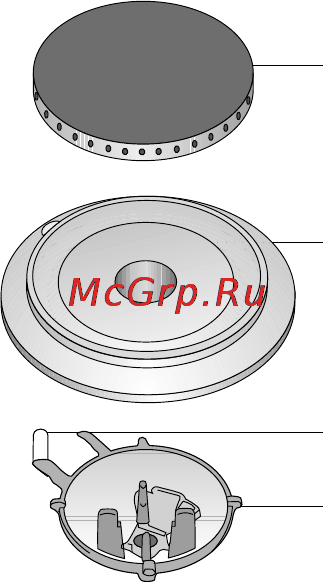 Beko FG 552 [15/22] Обслуживание и чистка