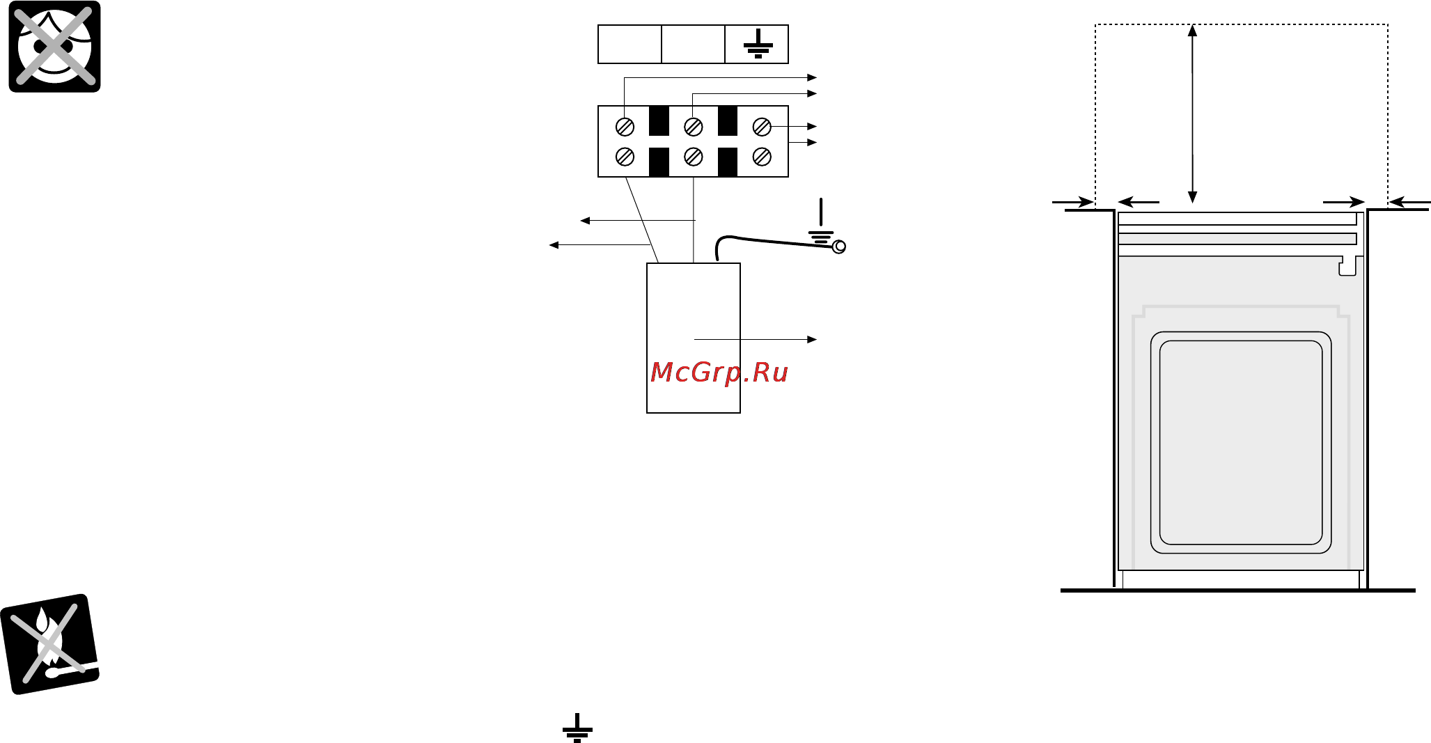 Beko FG 562 Инструкция по эксплуатации онлайн [5/22] 125360