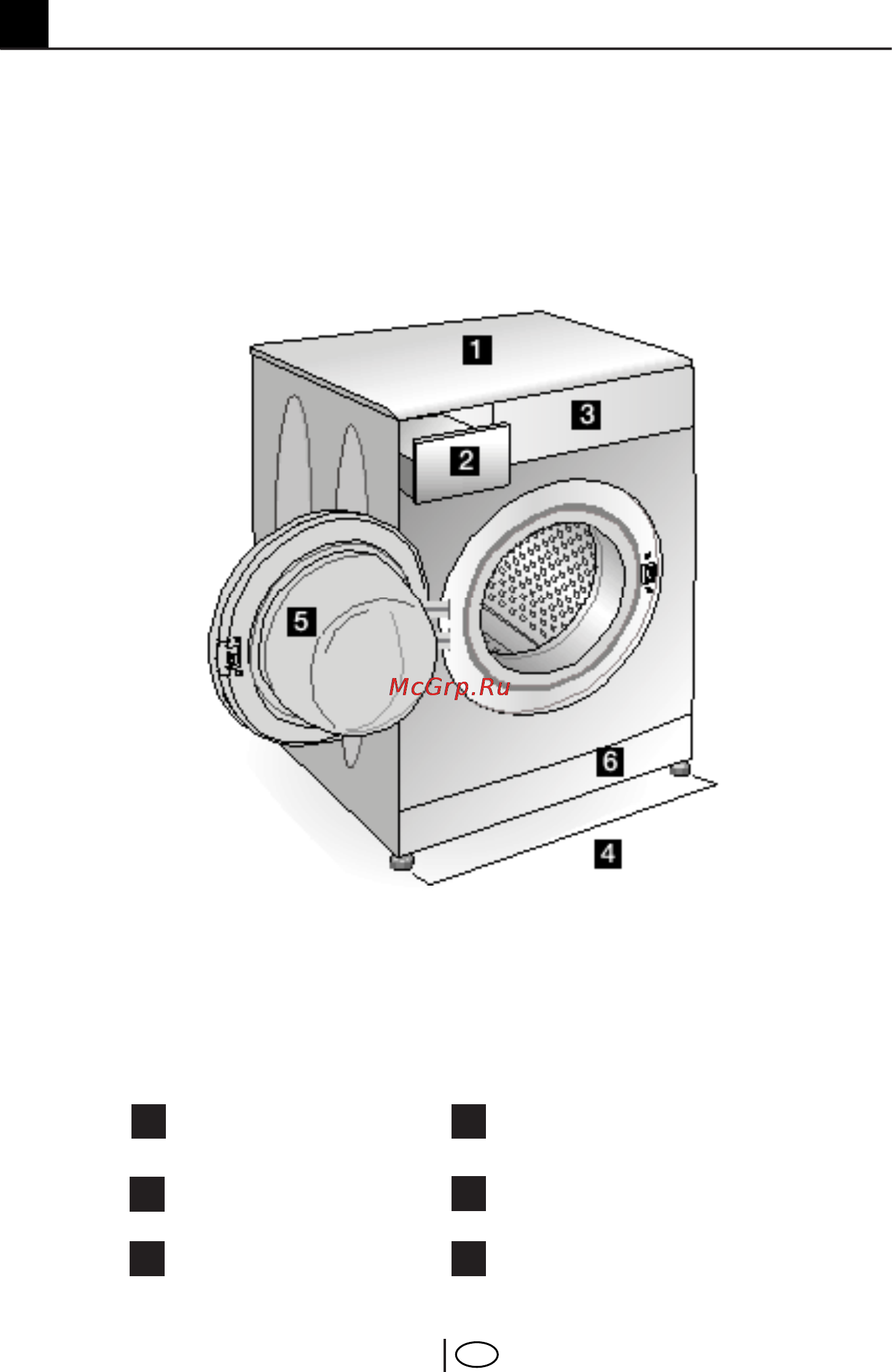 Beko WKD 75105 A [4/37] Ваша стиральная машина