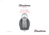 Binatone XD1200 BS Инструкция по эксплуатации