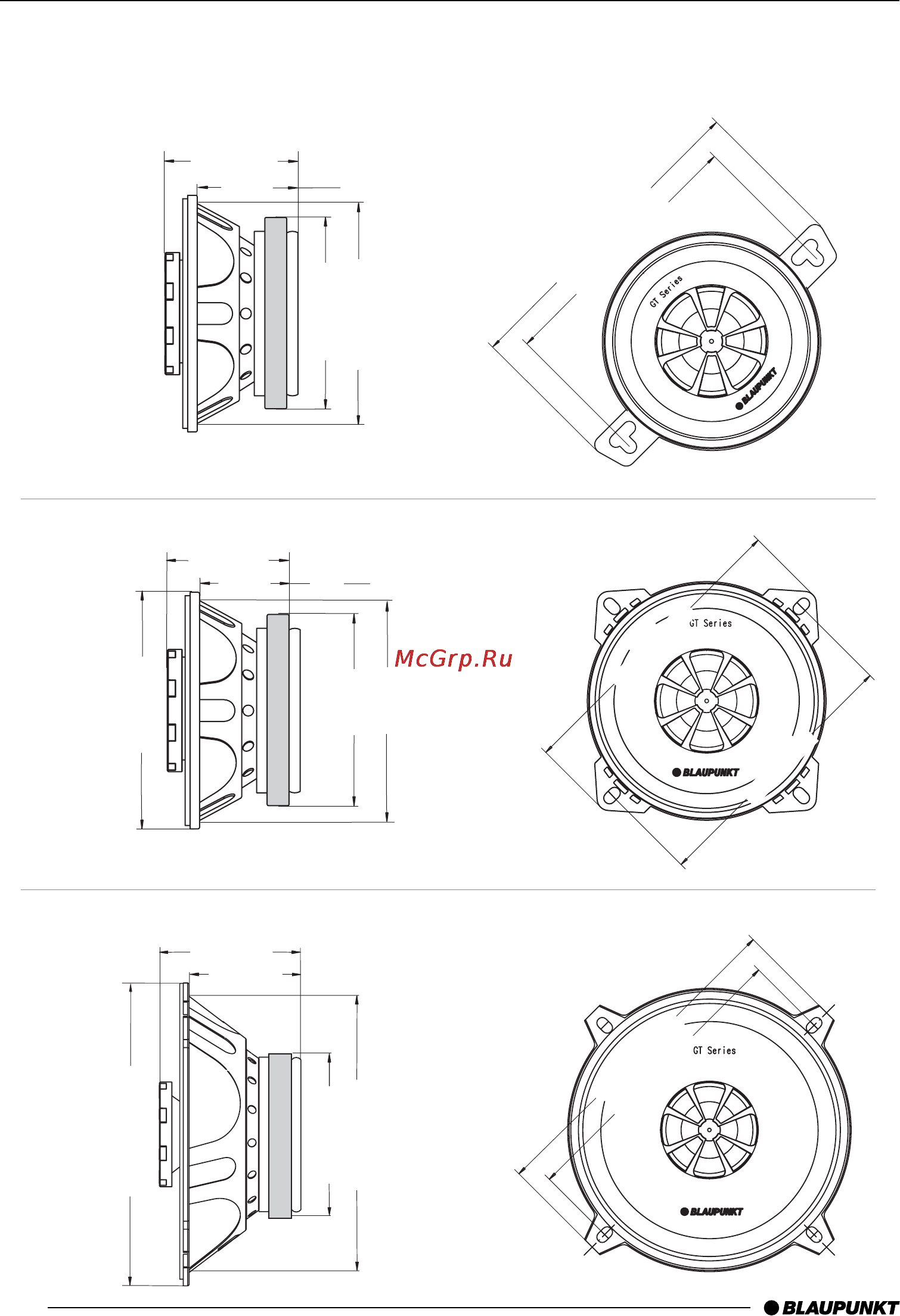 Blaupunkt GTx 693 [7/14] Gtx series
