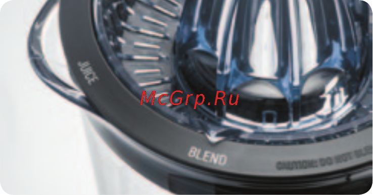 Bork B501 [6/21] Использование цитрусовой насадки