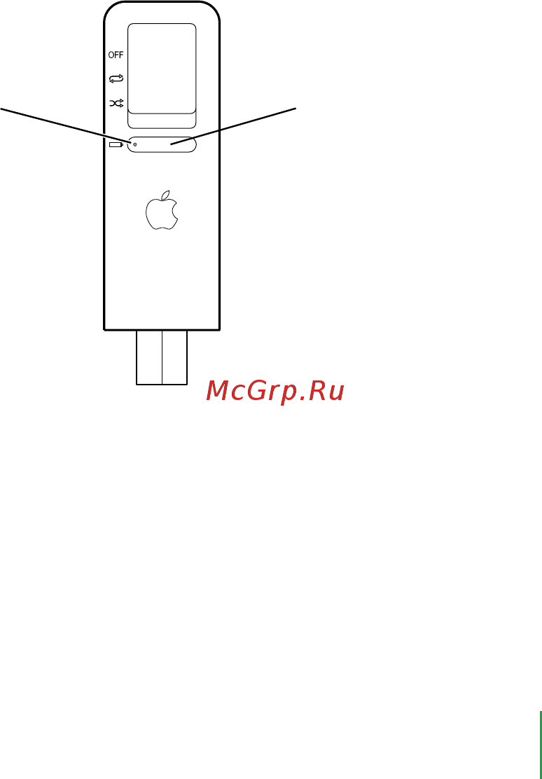 Apple iPod Shuffle 1Gb White Инструкция по эксплуатации онлайн [17/32] 125454