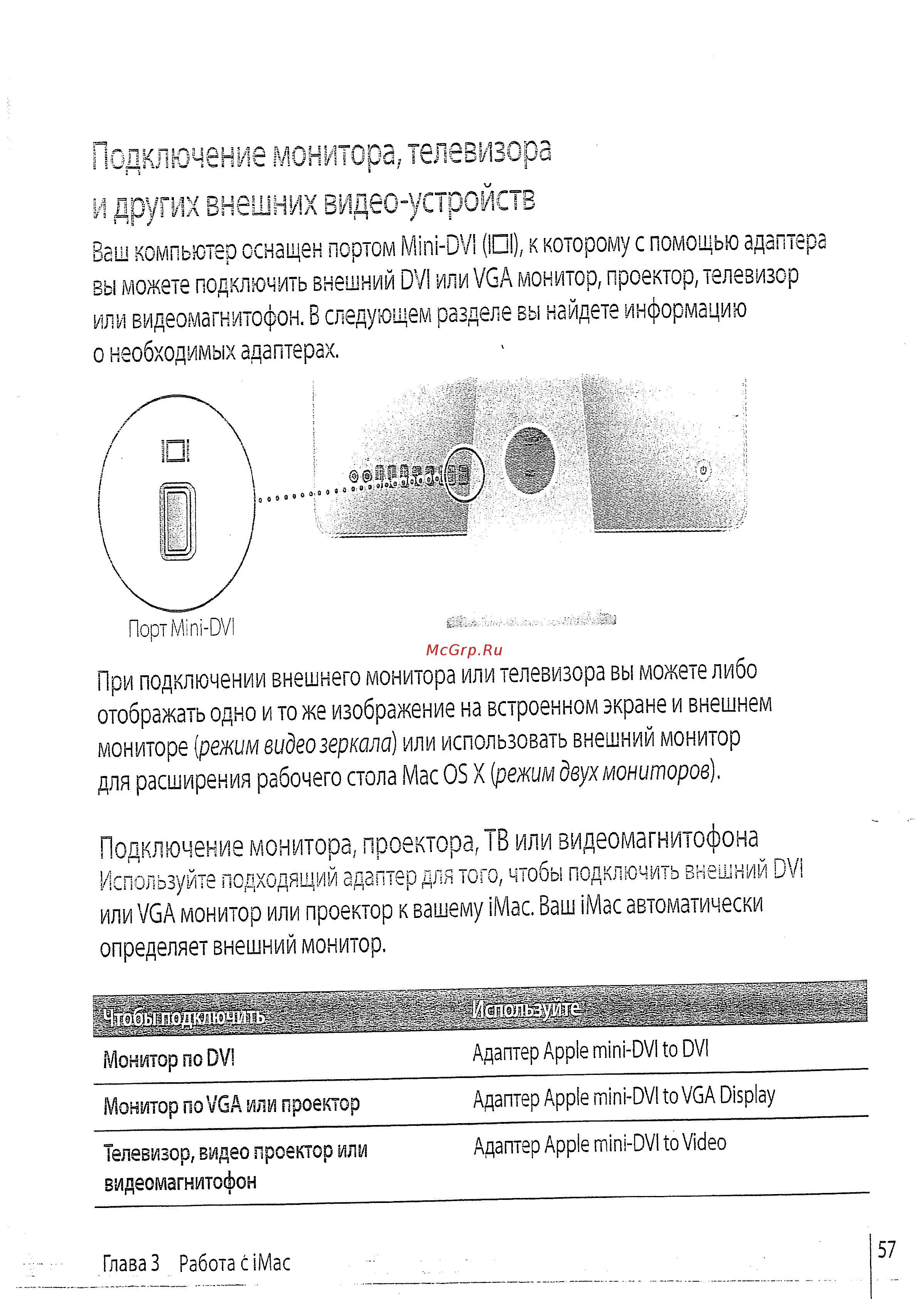Apple MA710 [55/114] Елевизора