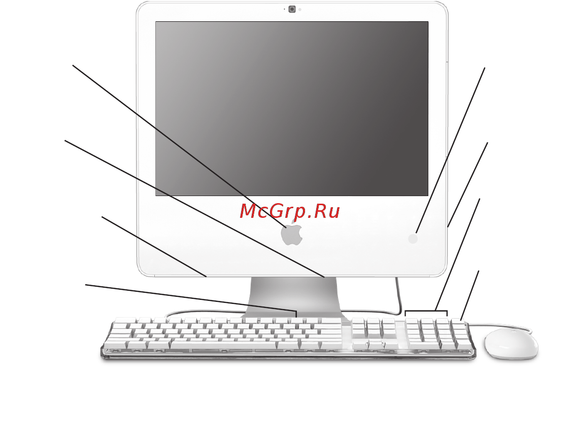 Apple 20\'\' MA200 [22/72] Прочие характеристики imac