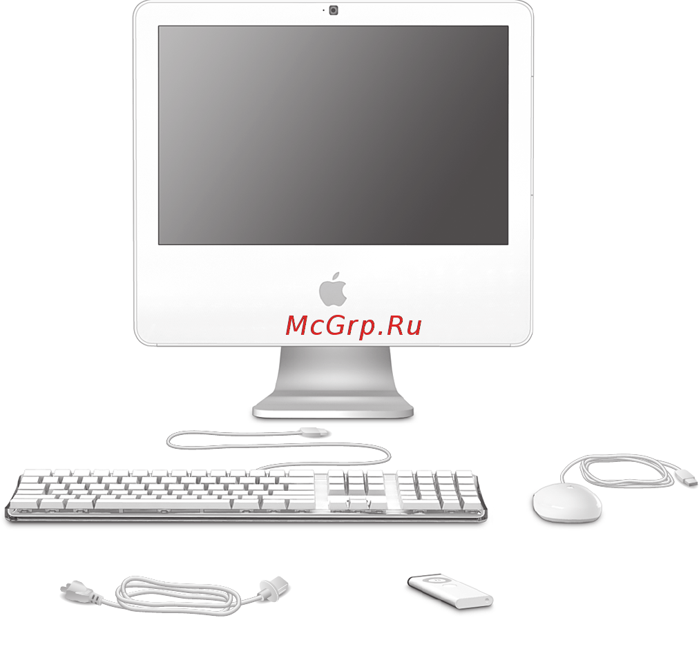 Apple 20'' MA200 [9/72] Комплект поставки