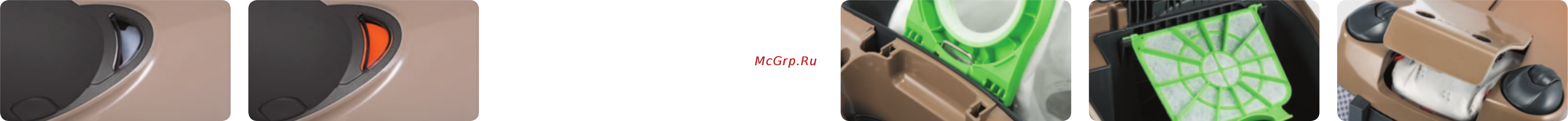 Bork V708 [8/17] Замена пылесборника