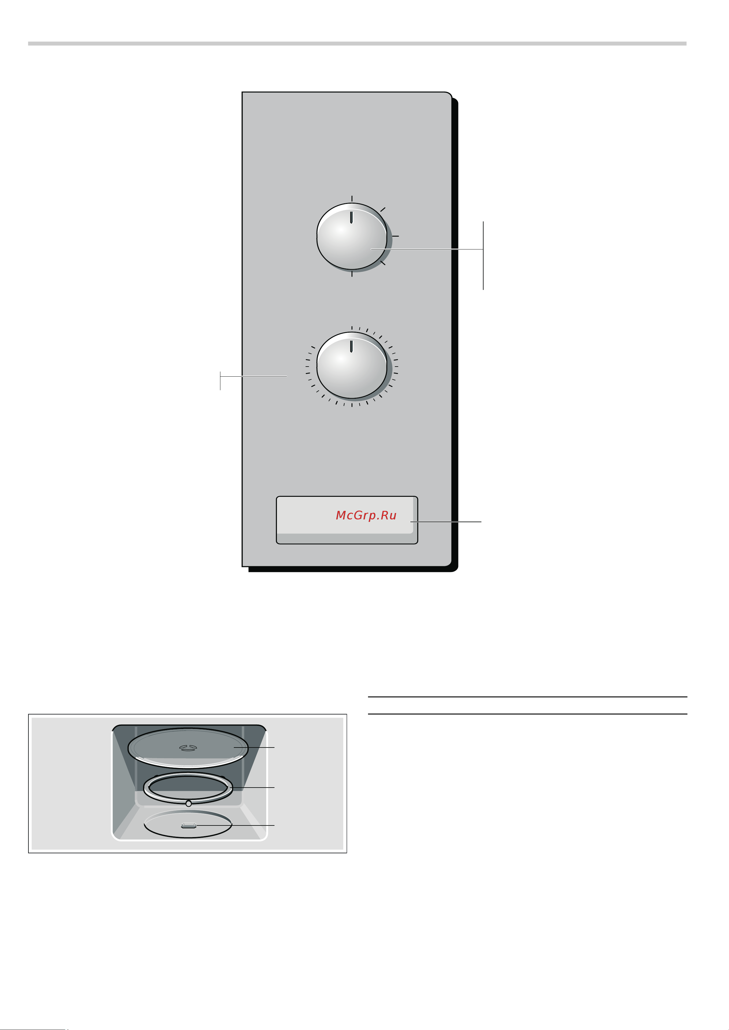 Bosch HMT72M450R [5/14] Панель управления