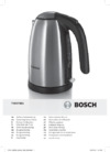 Bosch TWK7804 Инструкция по эксплуатации