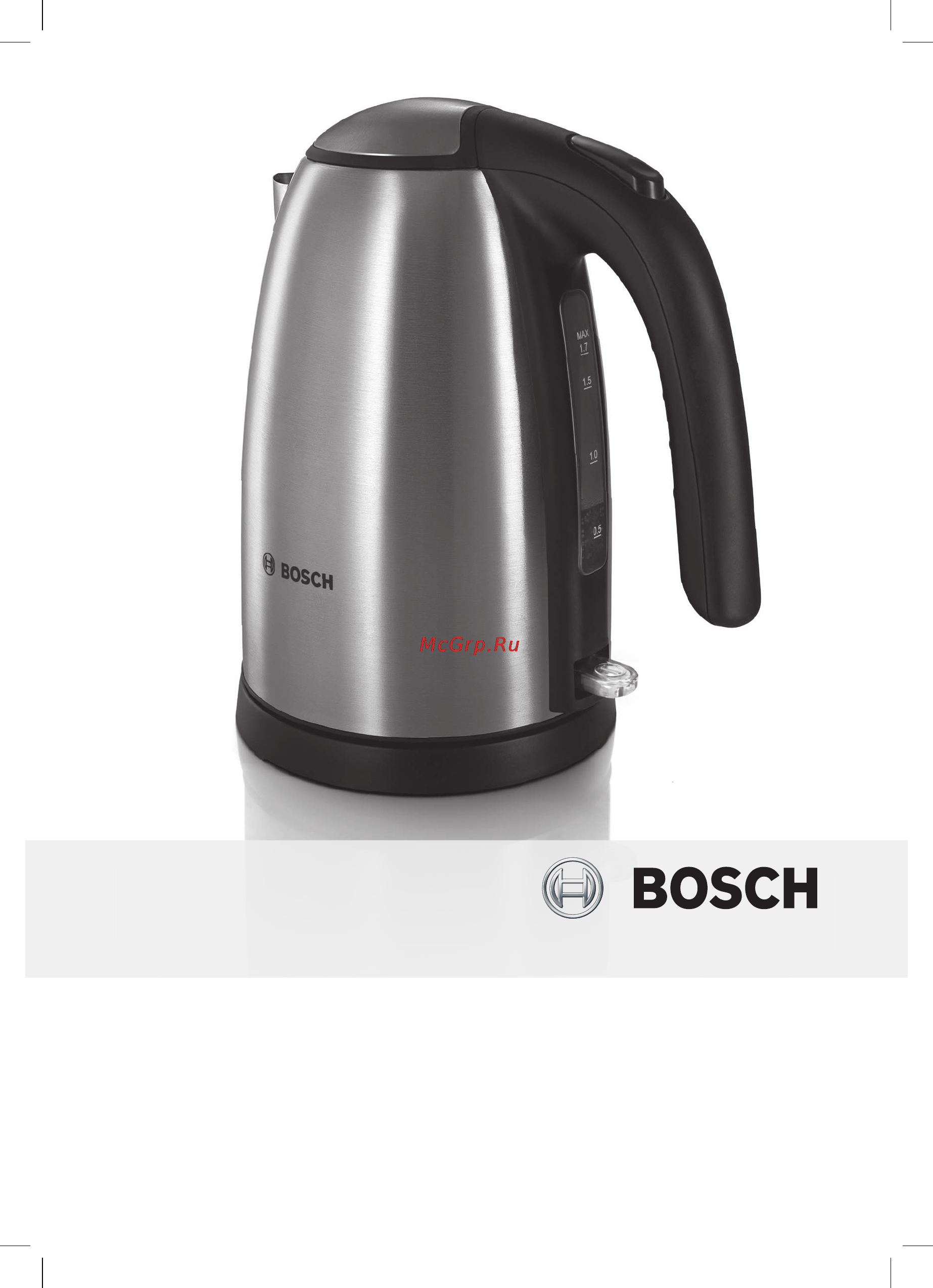 Bosch TWK7804 Инструкция по эксплуатации онлайн