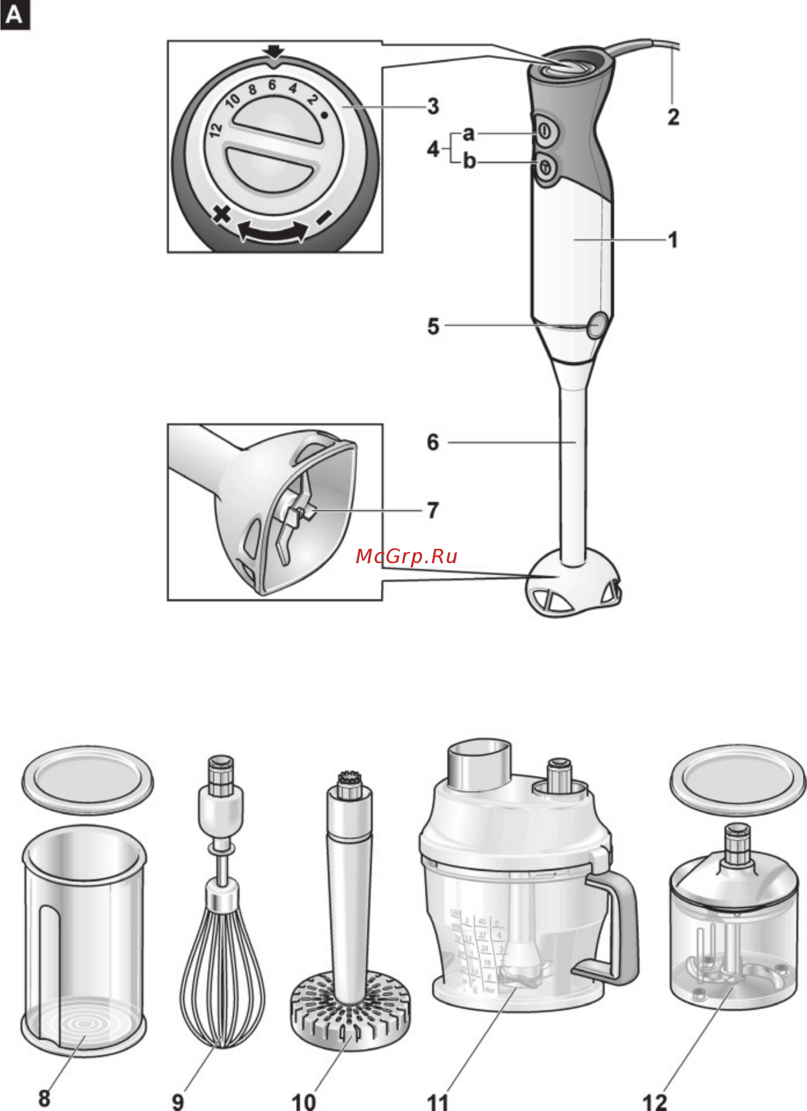 Bosch ErgoMixx MSM67166 Инструкция по эксплуатации онлайн [97/100] 785531