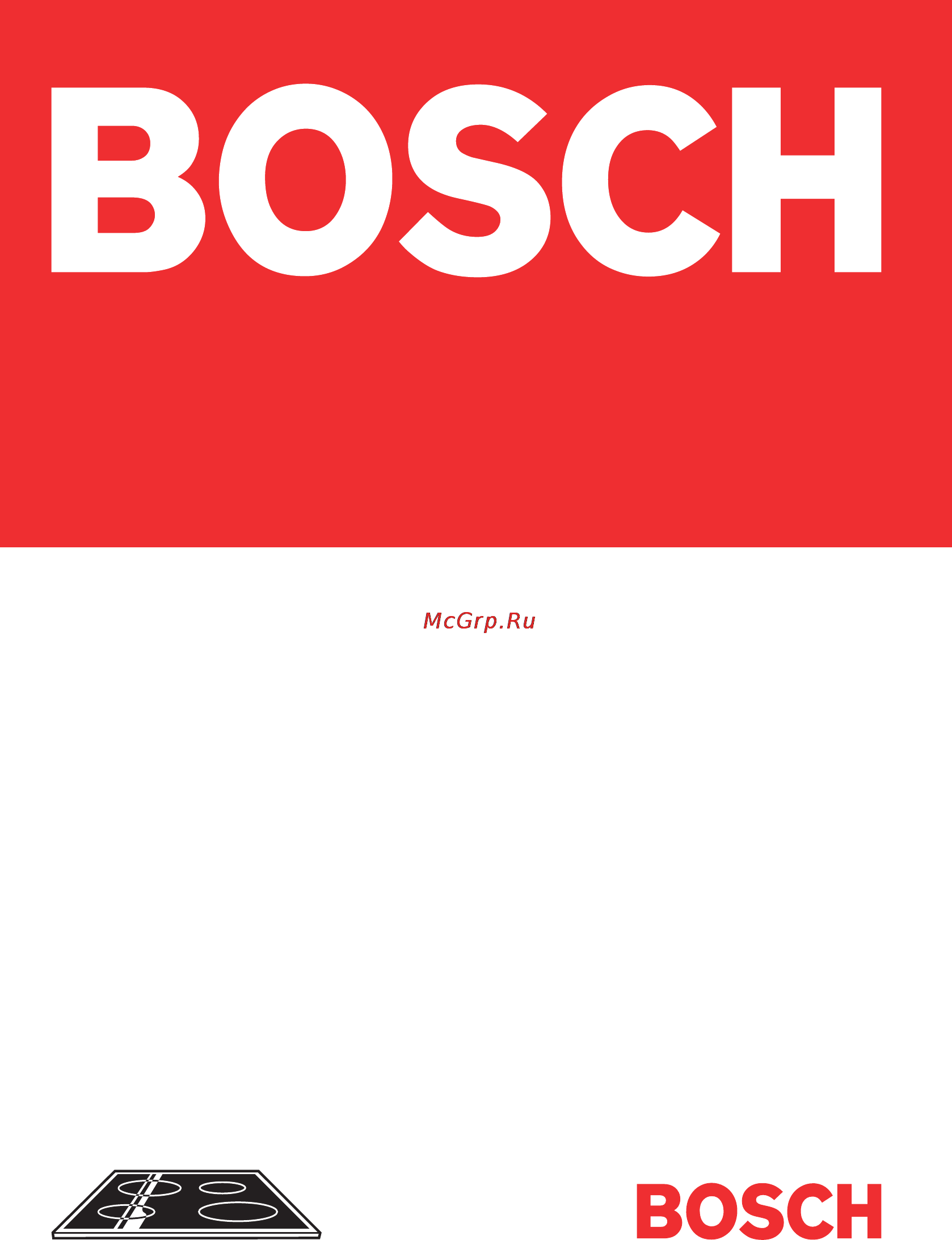 Bosch PIP875N17E Инструкция по эксплуатации онлайн
