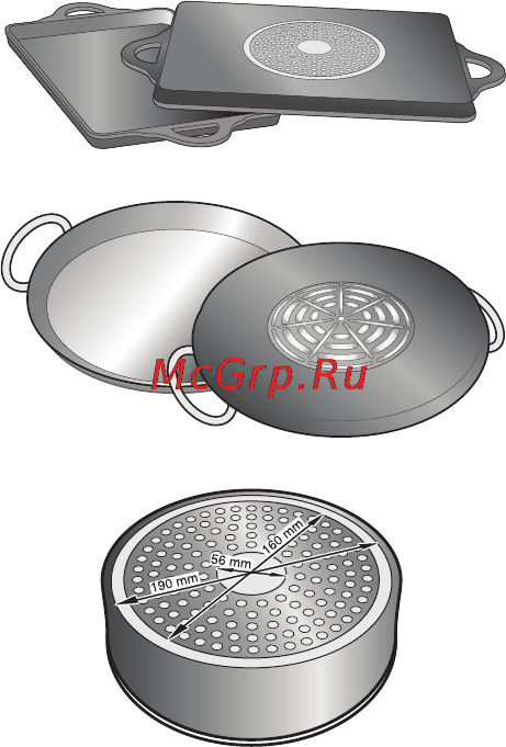 Bosch PIP875N17E [12/44] Неподходящая посуда