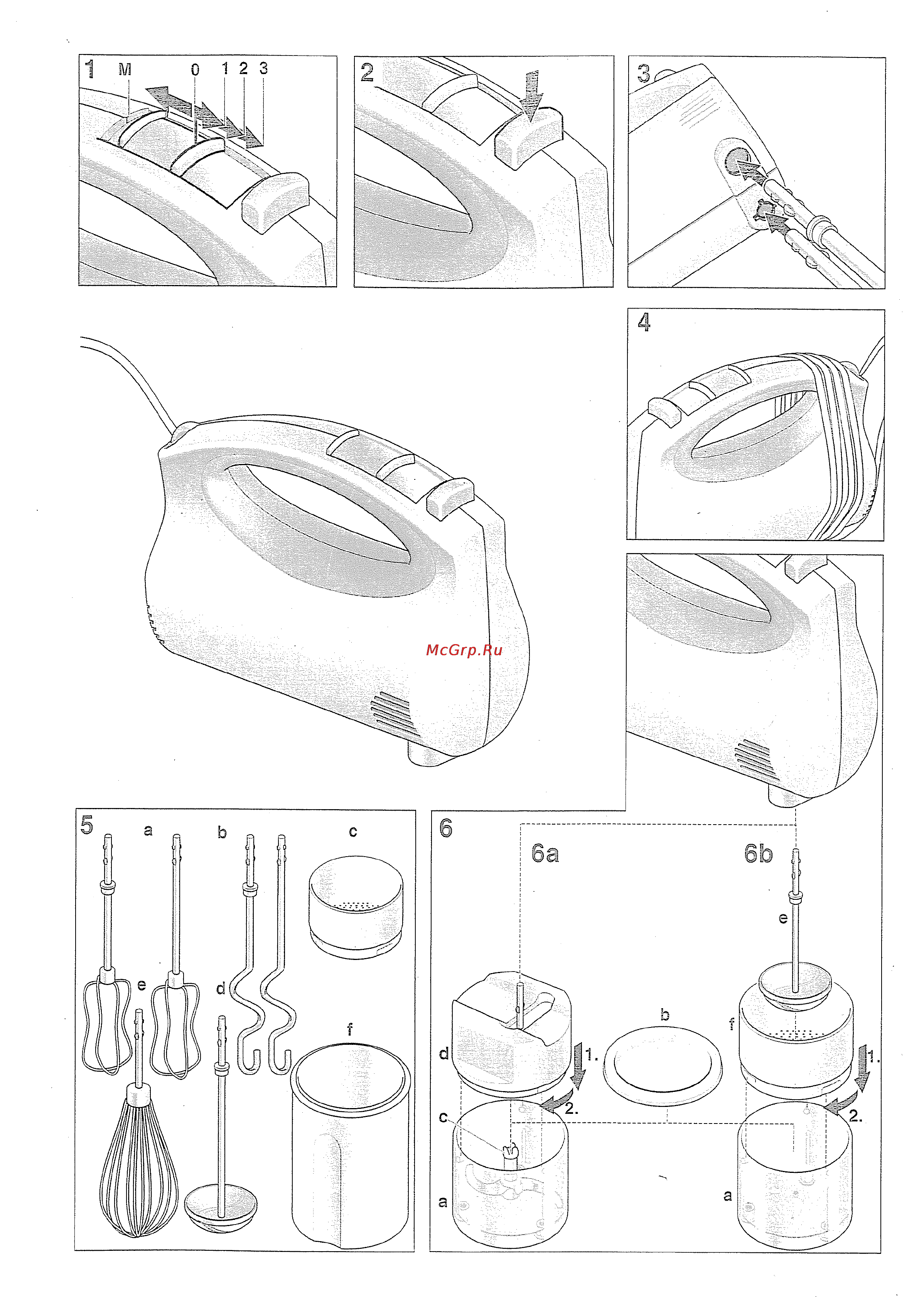 Bosch MFQ-2600 Инструкция по эксплуатации онлайн [2/5] 129058