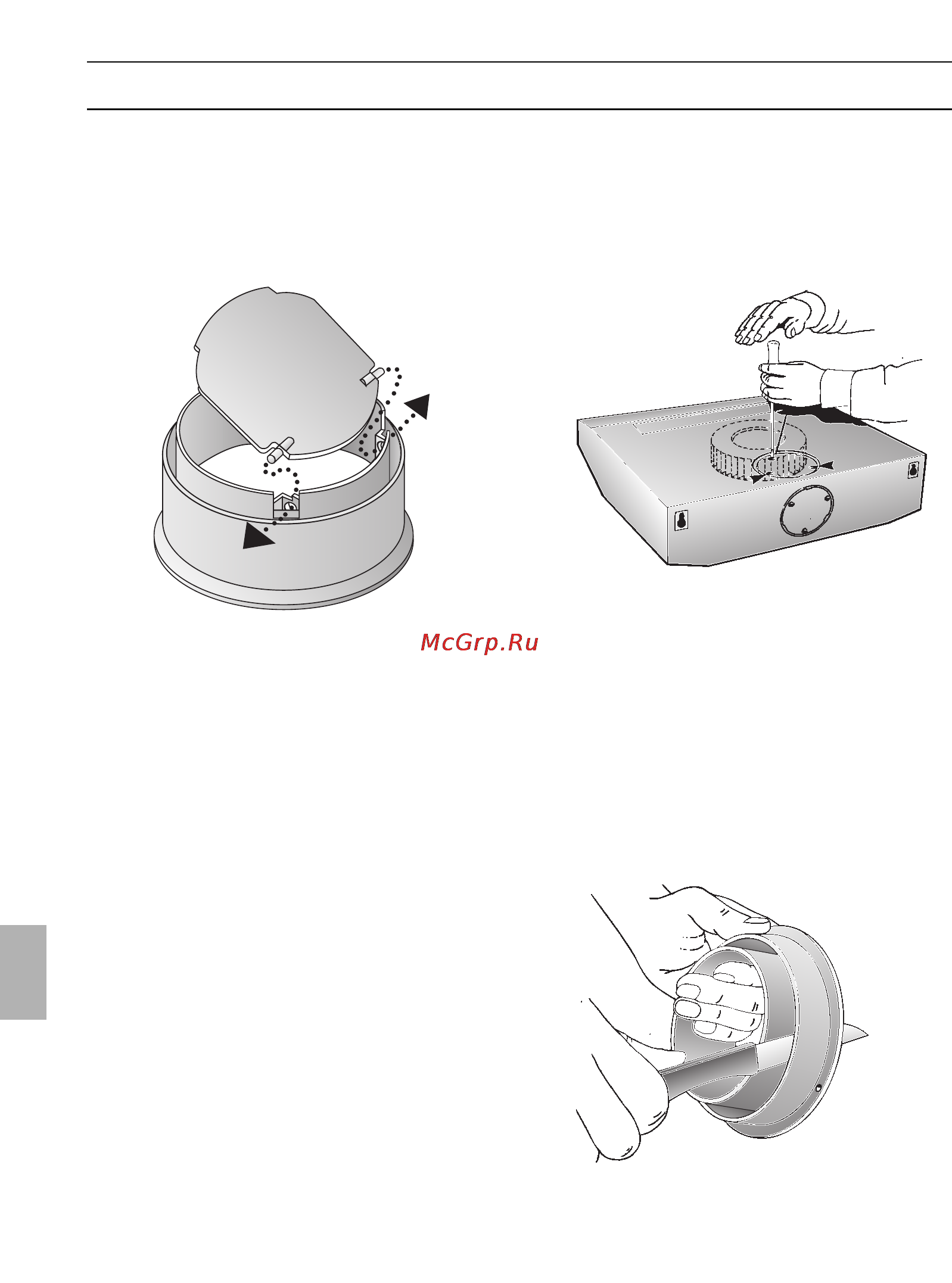 Bosch DHU-522 P [11/17] Pered montaøom