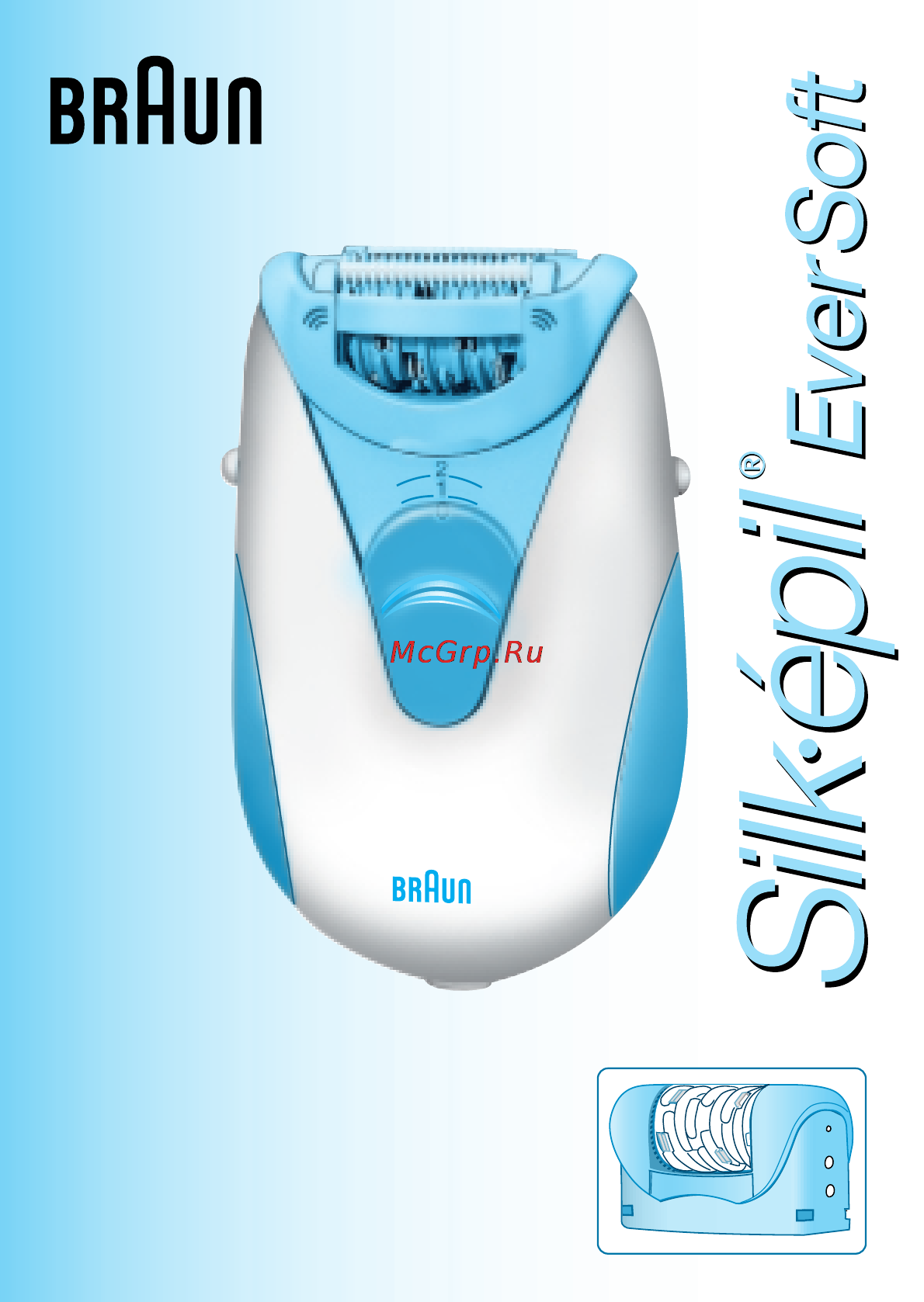 Braun SE 2270/00 Инструкция по эксплуатации онлайн