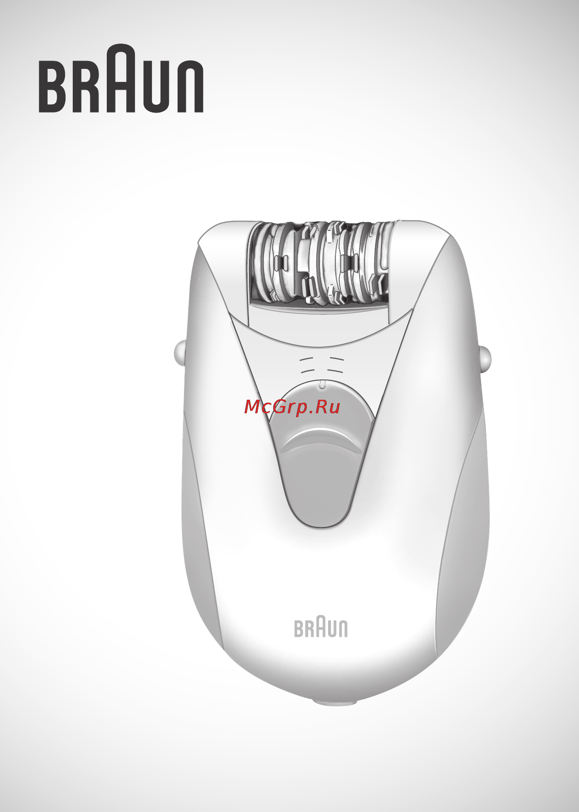 Braun SE 2370 Blue Инструкция по эксплуатации онлайн