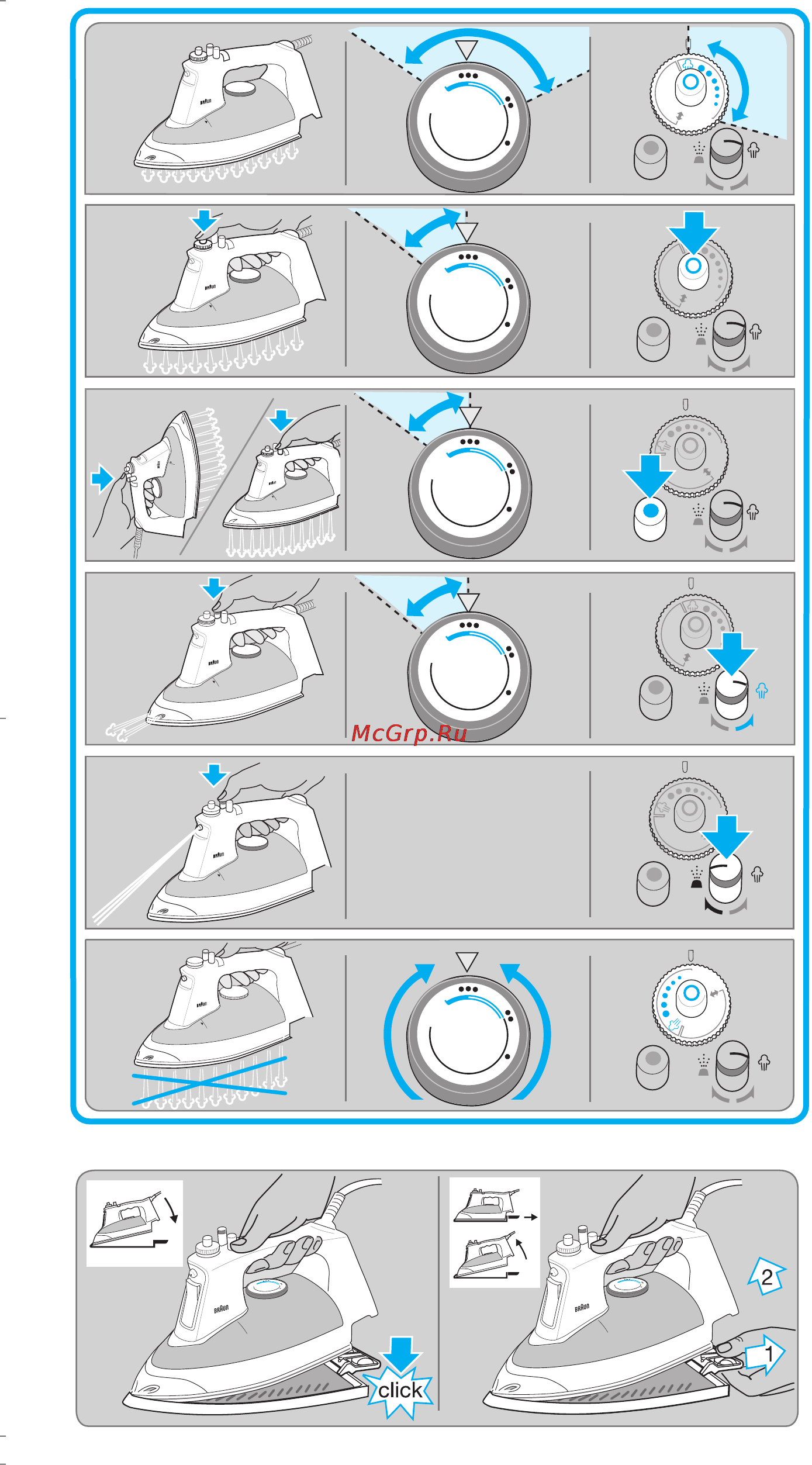 Braun SI 8530 Инструкция по эксплуатации онлайн [4/8] 125789
