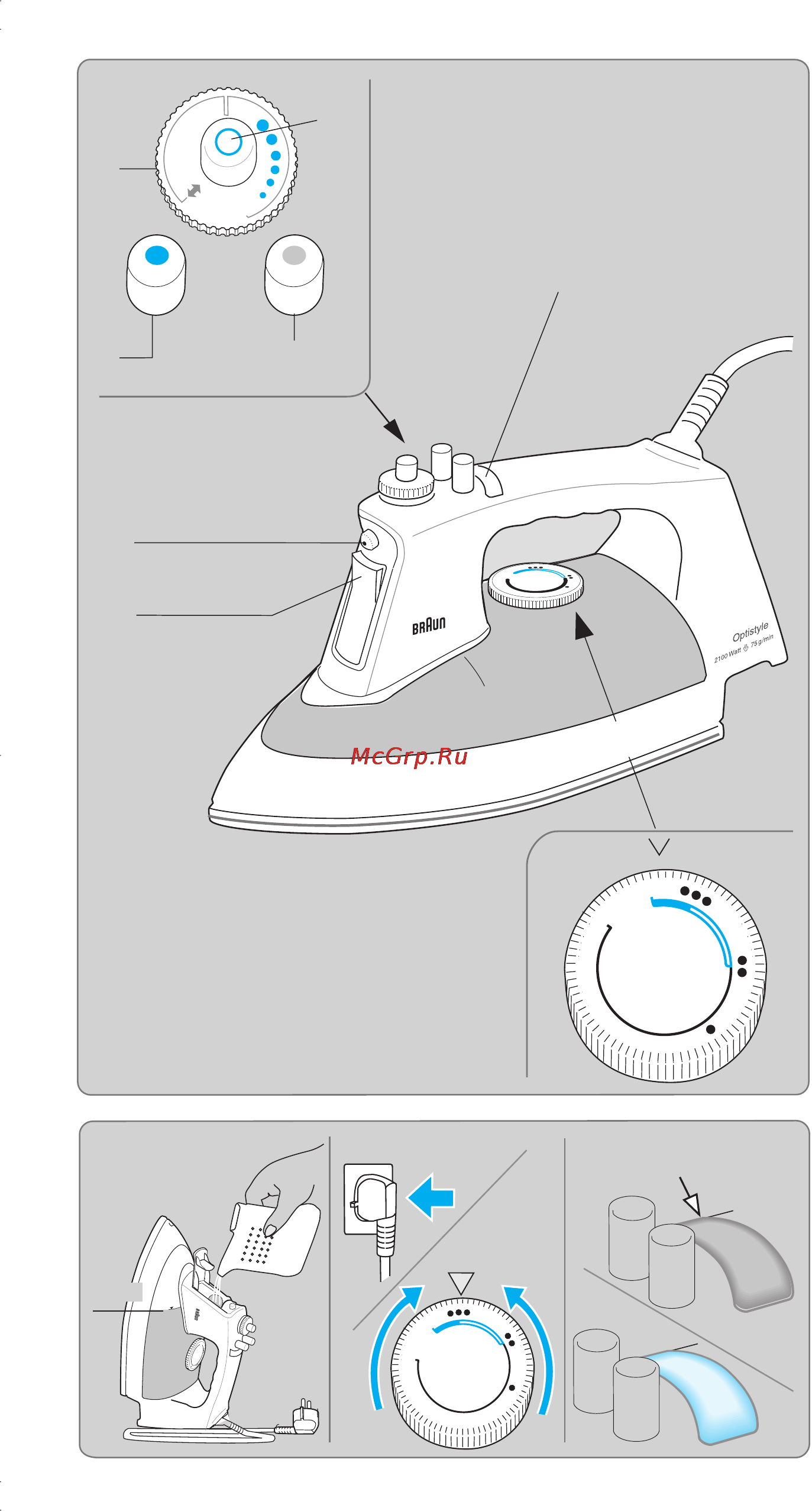 Braun SI 3230 Инструкция по эксплуатации онлайн [3/8] 125791