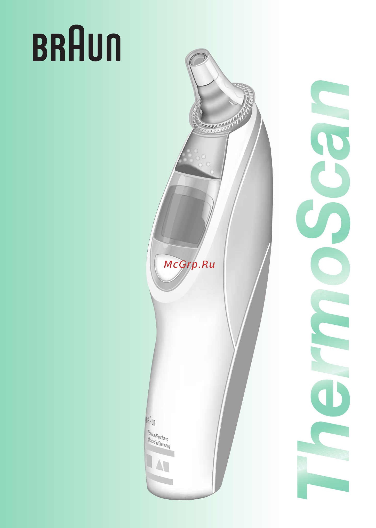 Braun IRT 4020 Инструкция по эксплуатации онлайн