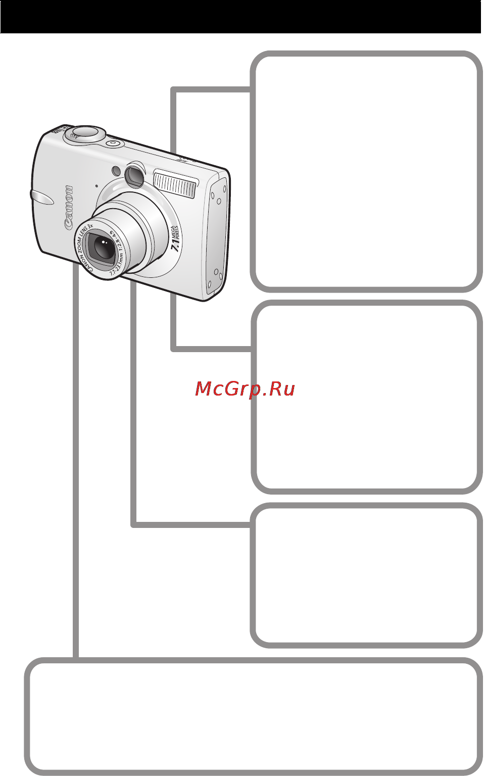 Canon IXUS 750 Grey [2/132] Основные функции