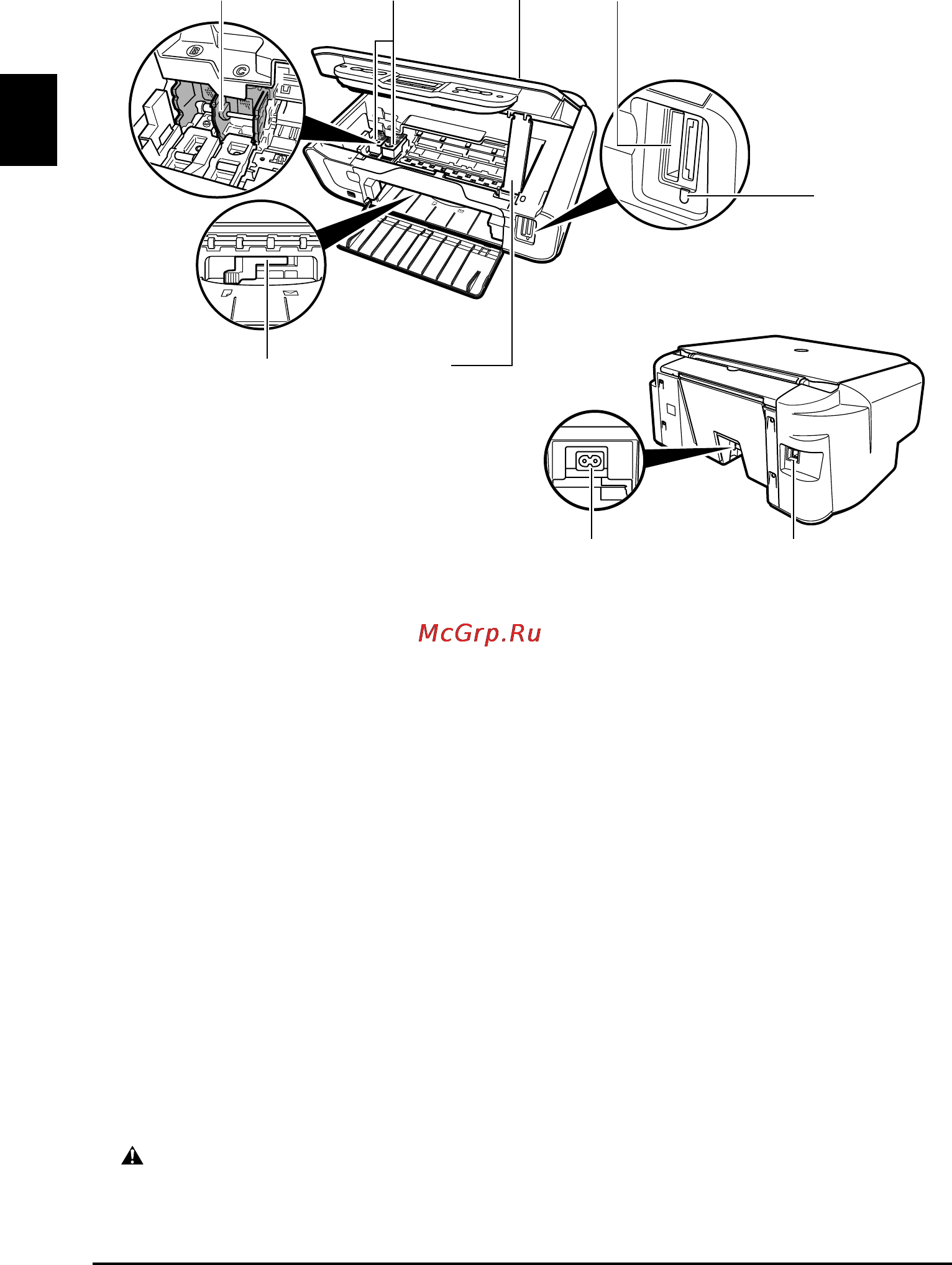 Canon Pixma MP 170 [14/32] 11 картриджи fine чернильные