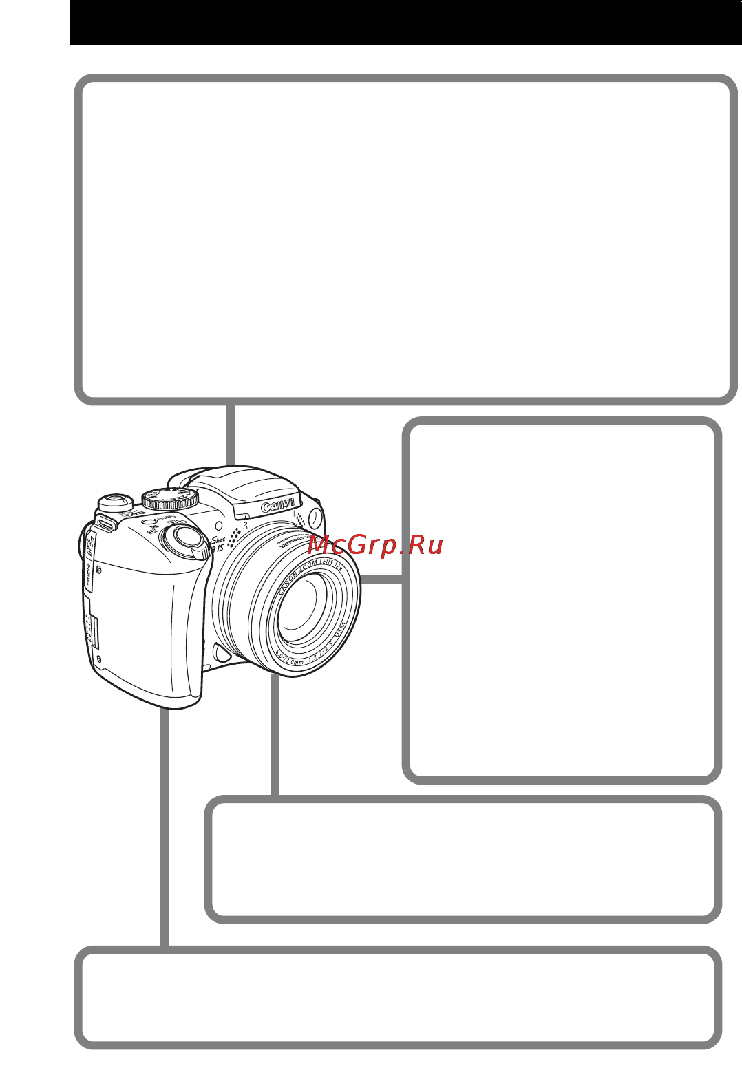 Canon S3 IS [2/172] Основные функции